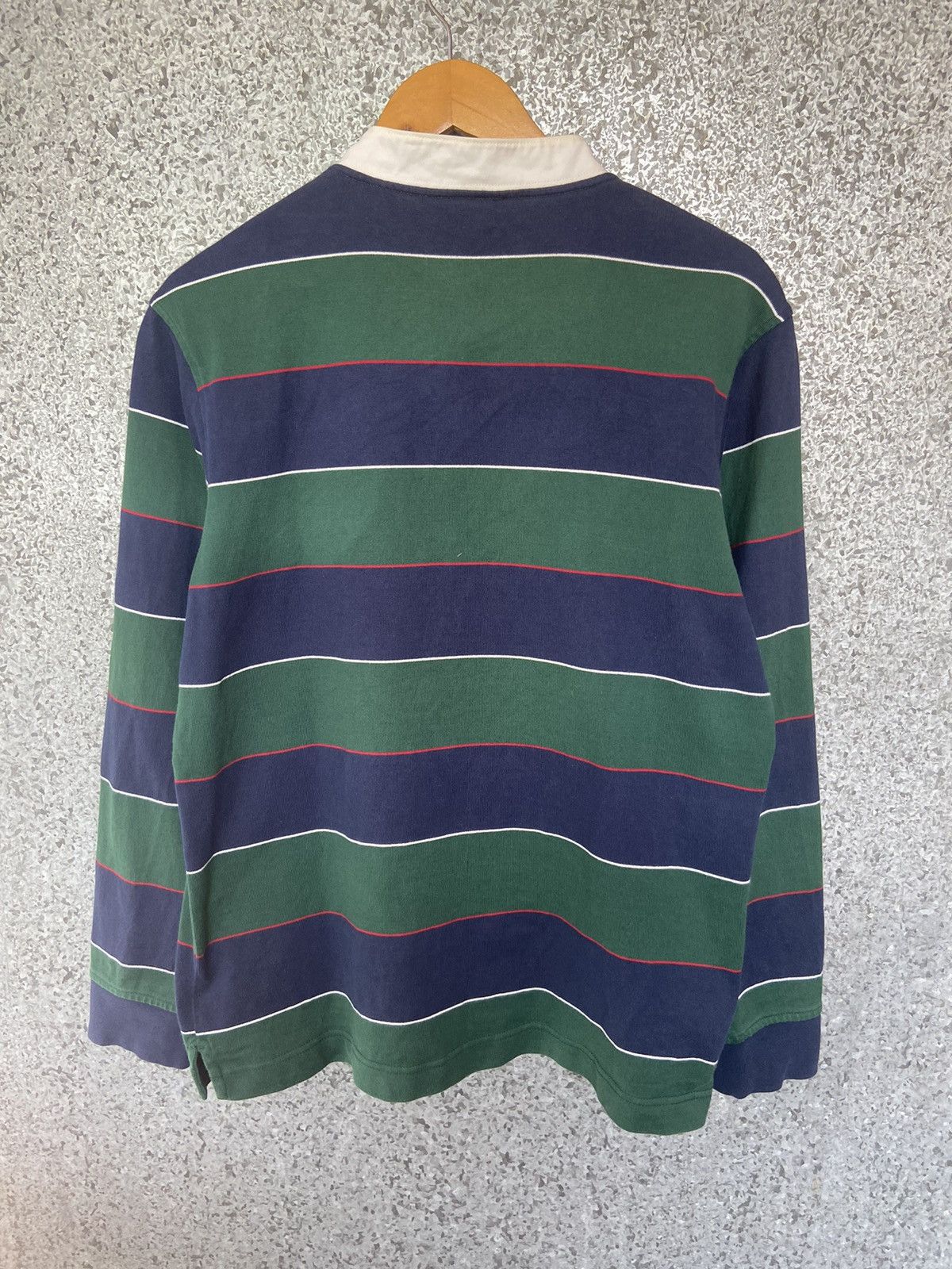 Eddie Bauer Vintage Eddie Bauer polo rugby long sleeve Size US M / EU 48-50 / 2 - 4 Thumbnail