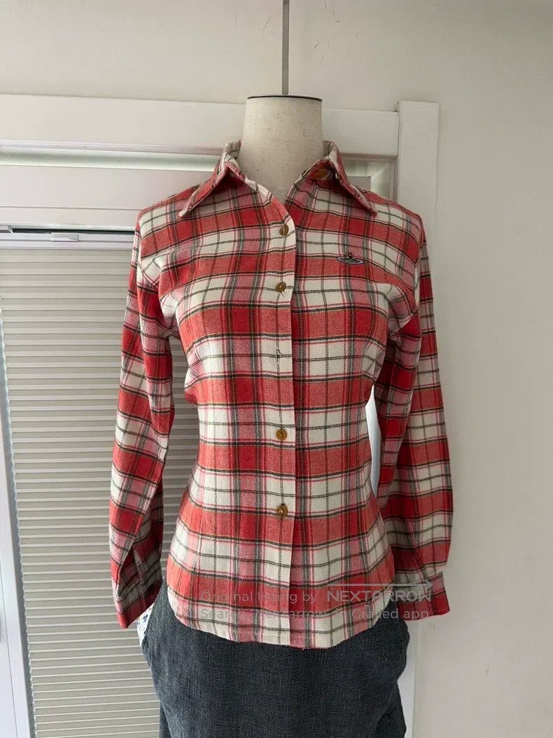 Vivienne Westwood Vivienne Westwood Plaid shirt Size M / US 6-8 / IT 42-44 - 2 Thumbnail