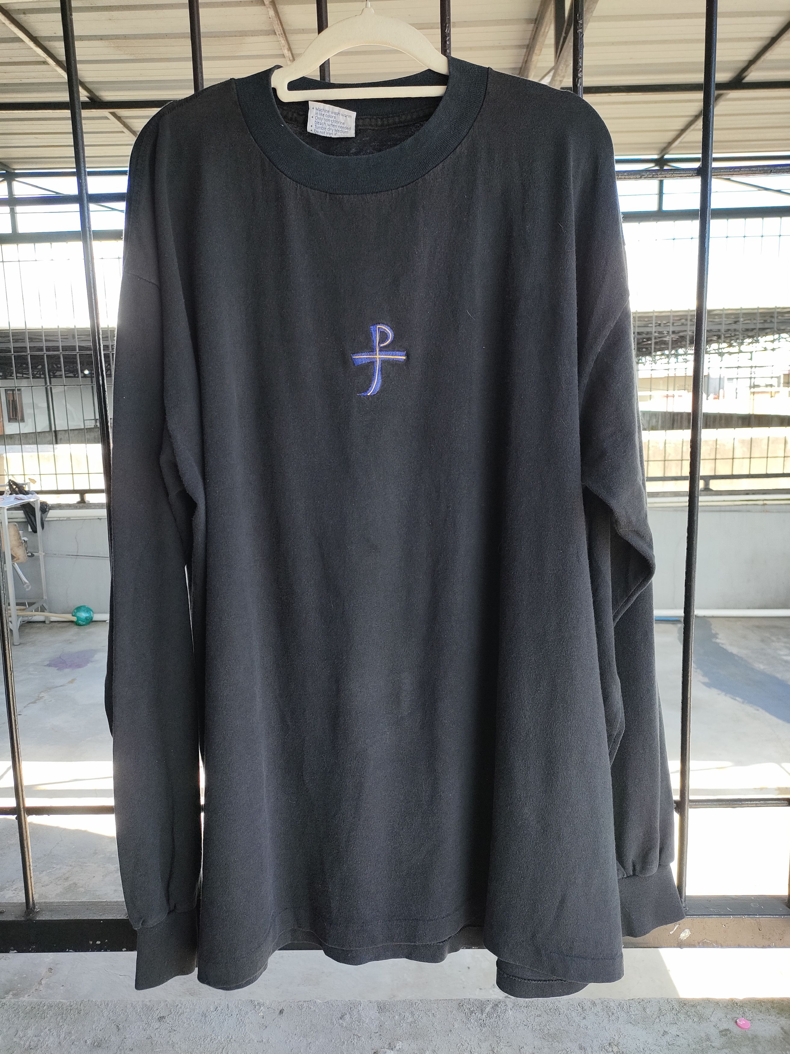 Band Tees × Vintage Vintage Pearl Jam Purple Flame Grunge Eddie Vedder Size US XL / EU 56 / 4 - 2 Thumbnail