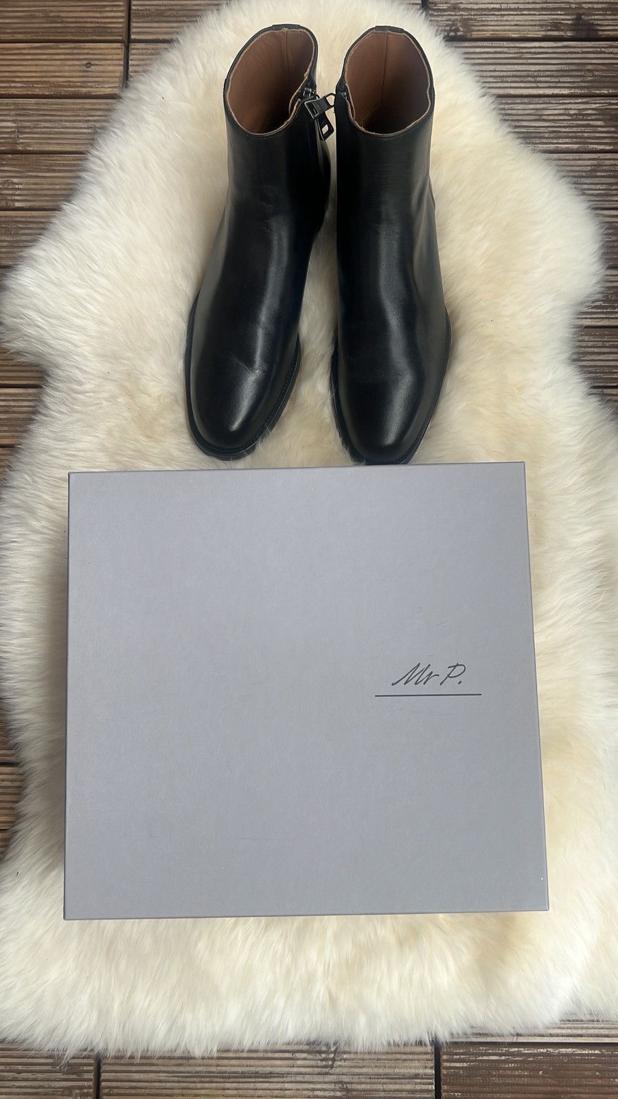 Oscar Leather Boots