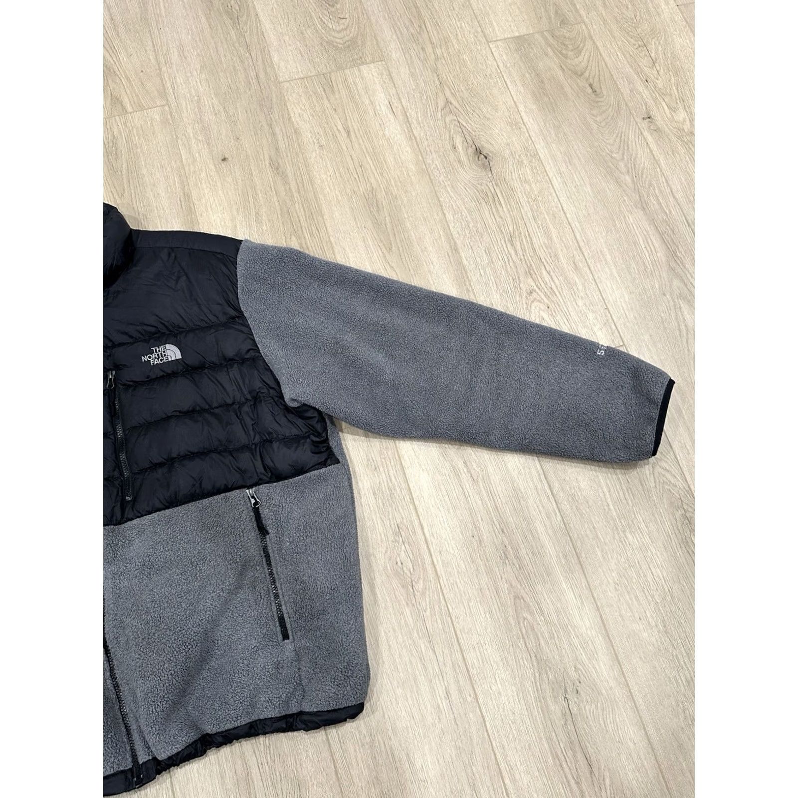 The North Face The North Face Denali 550 Down Jacket Full Zip Men 2XL Gray Fleece Polartec Burn Marks Included Size US XXL / EU 58 / 5 - 2 Thumbnail