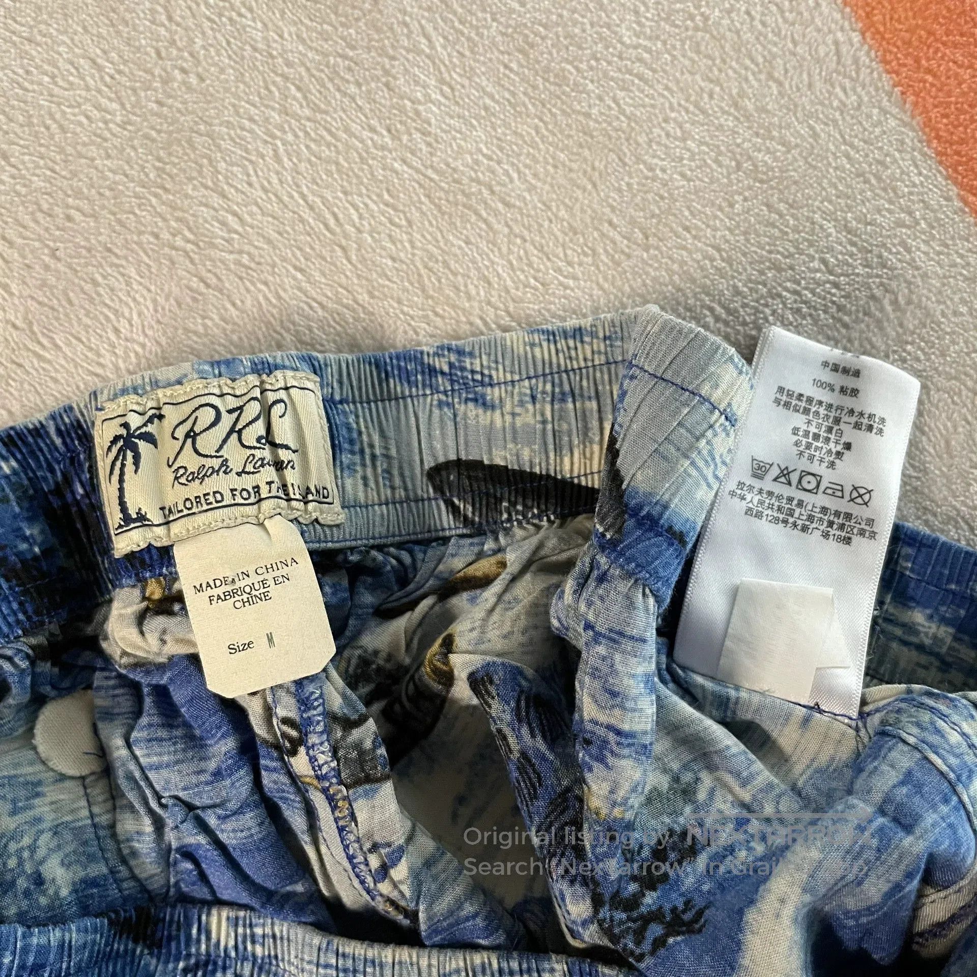 RRL Ralph Lauren RRL Ralph Lauren Double RL Pajama. Size US M / EU 48-50 / 2 - 5 Thumbnail