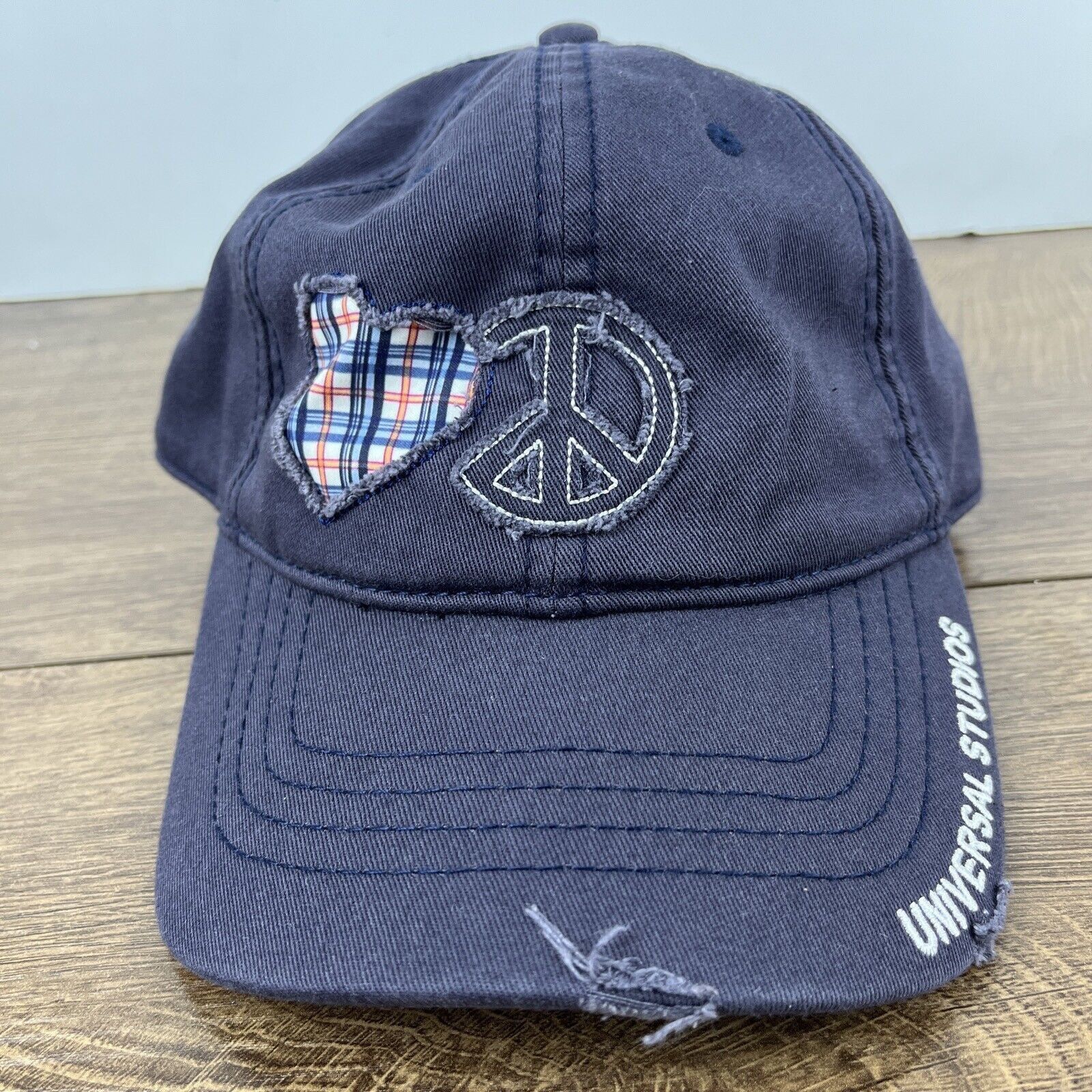 Other Universal Studios Hat Gray Hat Adjustable Gray Adult Size Ha Size ONE SIZE - 3 Thumbnail