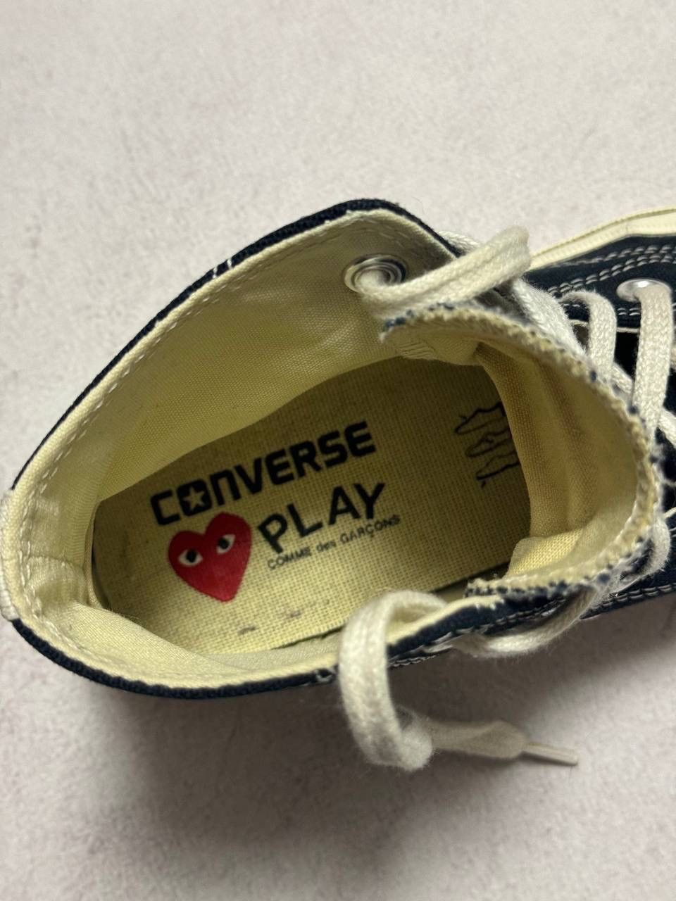 Comme des Garcons × Converse Vintage Comme Des Garcons Converse Sneakers High 36.5 37 Size US 6 / IT 36 - 7 Thumbnail