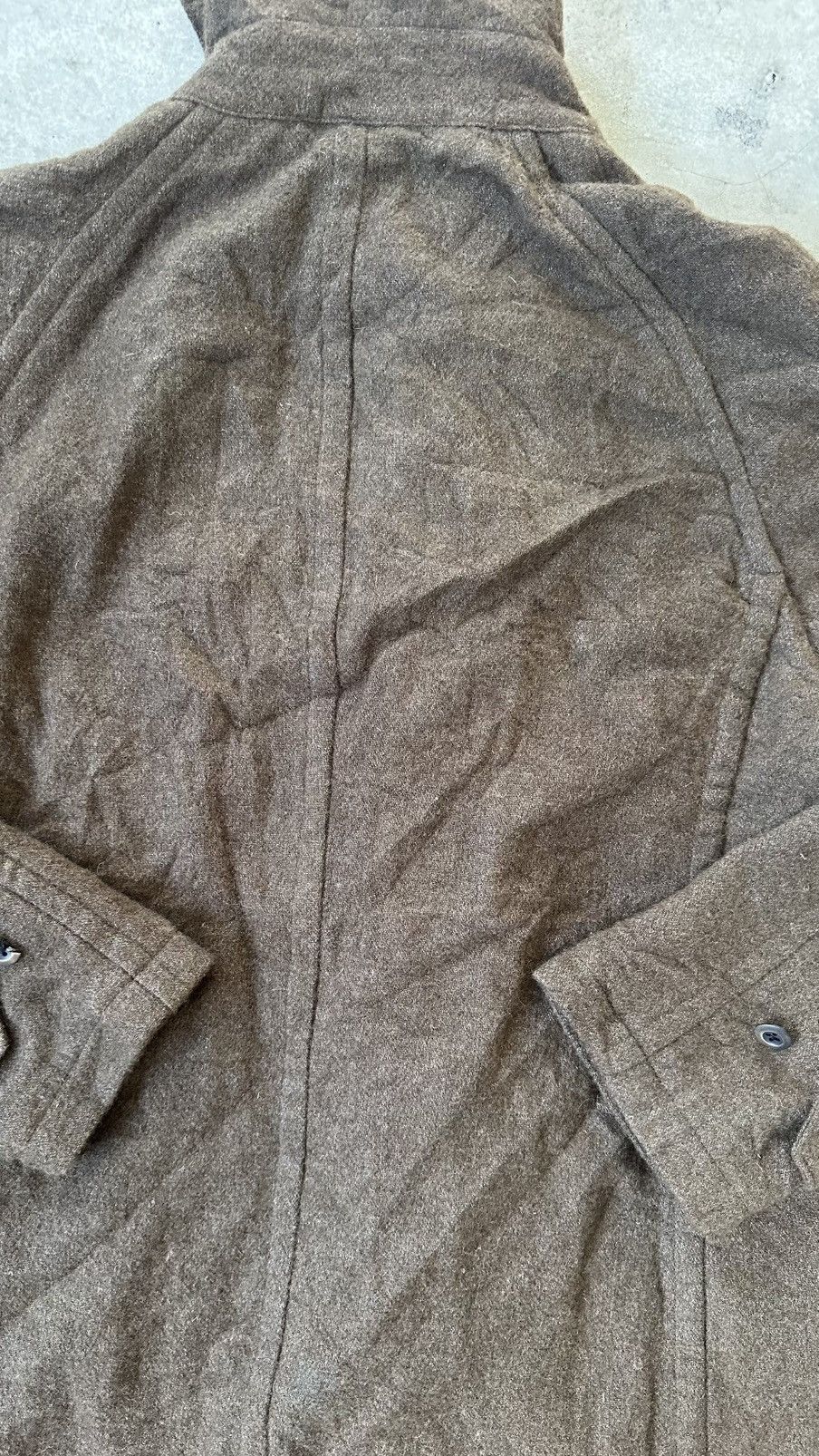 Margaret Howell MHL UTILITY WOOL COAT Size US L / EU 52-54 / 3 - 11 Thumbnail