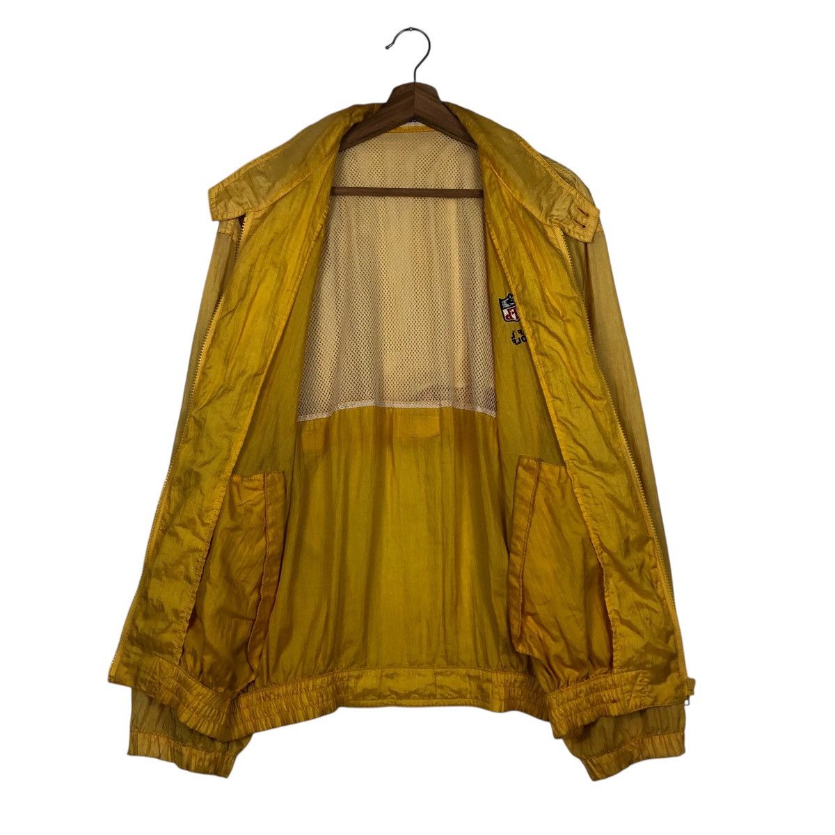Japanese Brand × NFL × Vintage 📌Vintage Bomber Jacket Rich Yellow NFL Golf Size US L / EU 52-54 / 3 - 14 Thumbnail