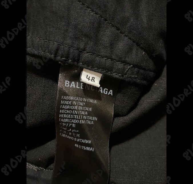 Balenciaga Balenciaga Ripstop Jeans (48) Size US 44 / EU 60 - 8 Thumbnail