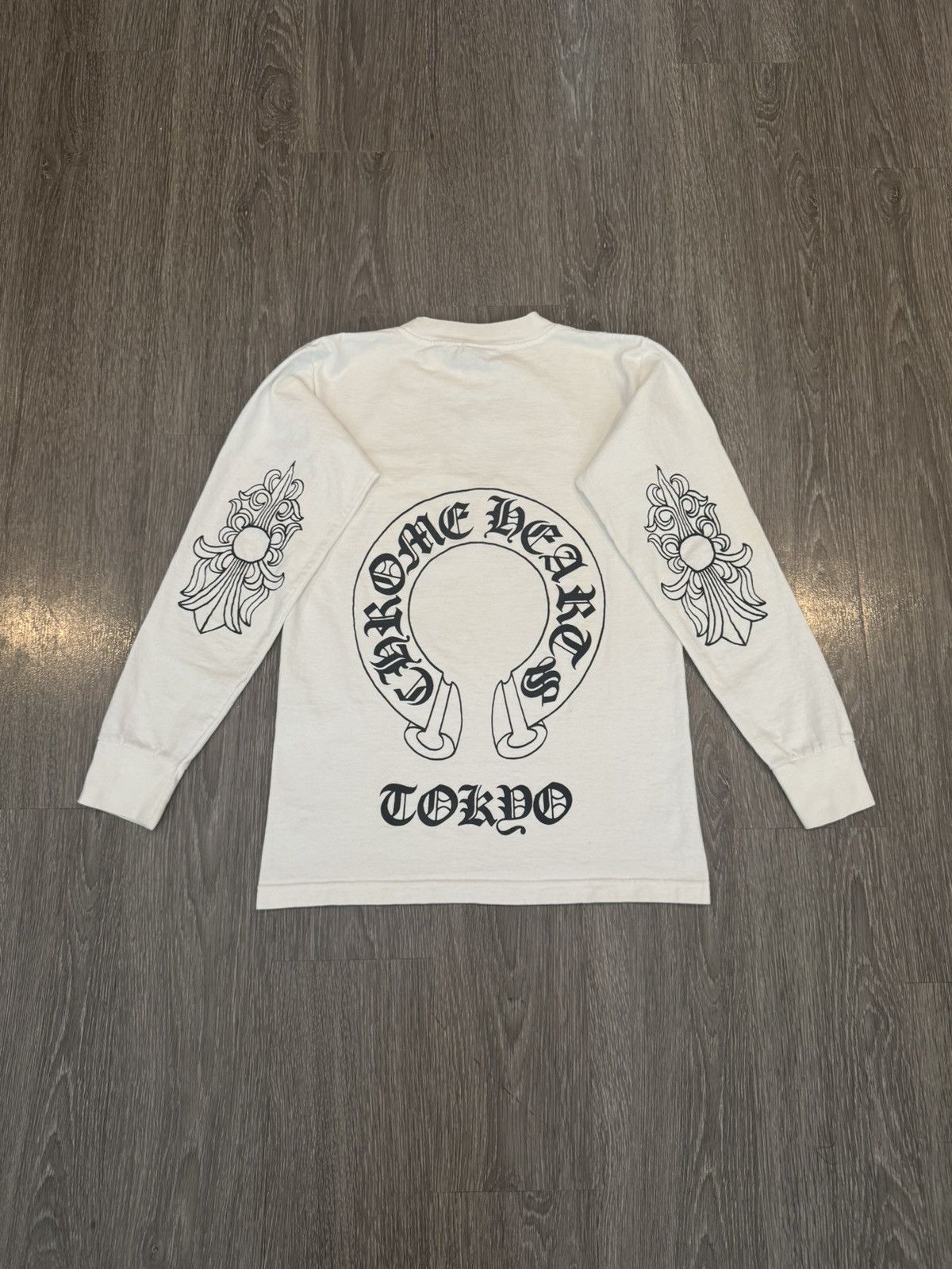 Chrome Hearts Authentic Chrome Hearts Los Angeles Floral