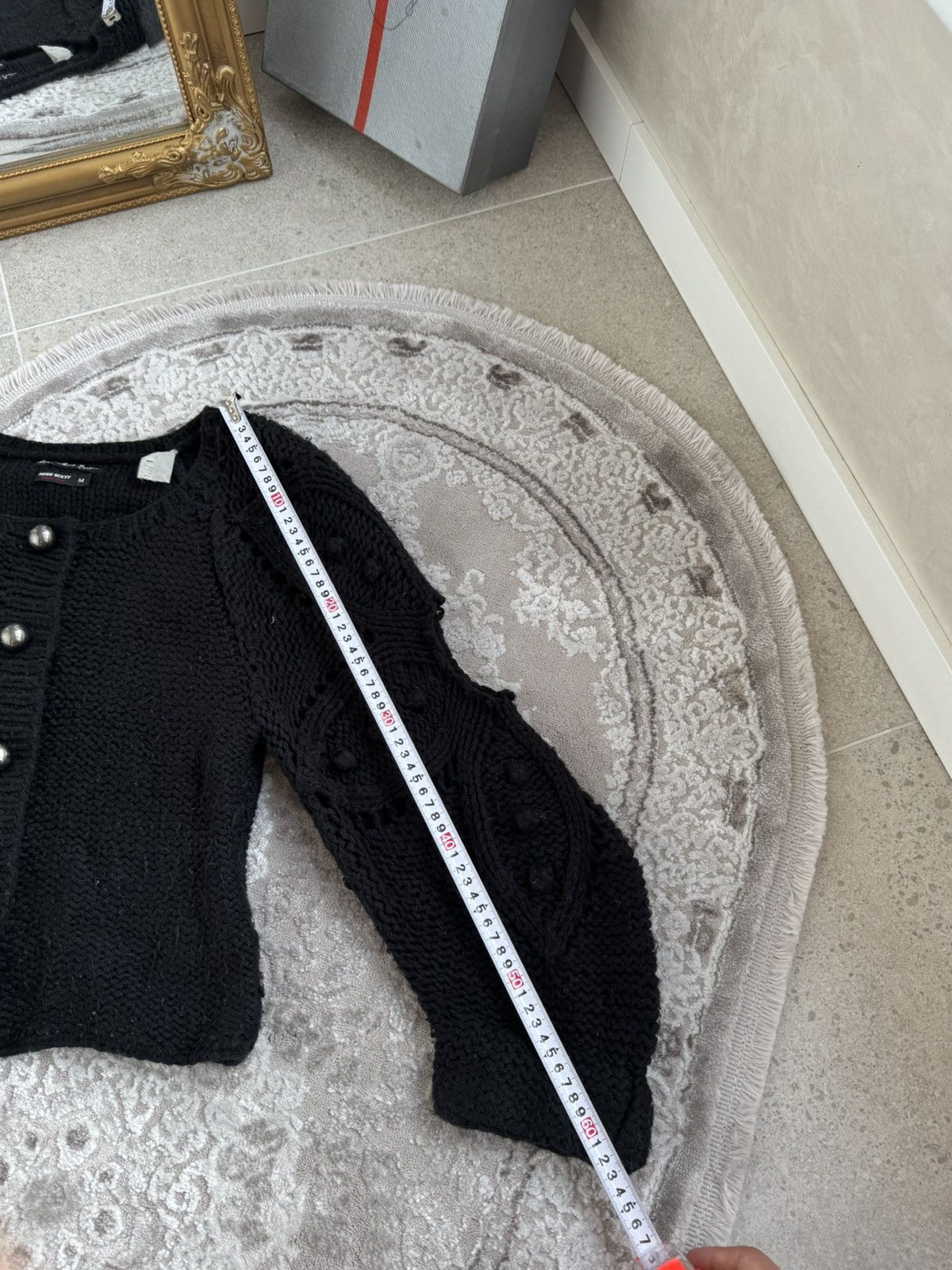 Miss Sixty Archival Napoleon Miss Sixty Hand-Made Knit Cardigan Y2K Size M / US 6-8 / IT 42-44 - 9 Thumbnail
