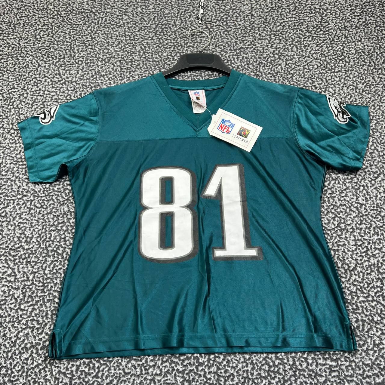 NFL Philadelphia Phillies Owens #81 Jersey Shirt Women NFL New L Size L / US 10 / IT 46 - 1 Thumbnail