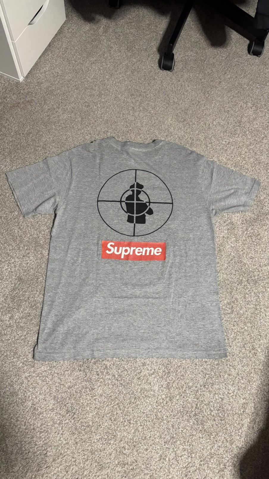 Public Enemy × Supreme 2006 Supreme Public Enemy Gray L Size US L / EU 52-54 / 3 - 4 Thumbnail