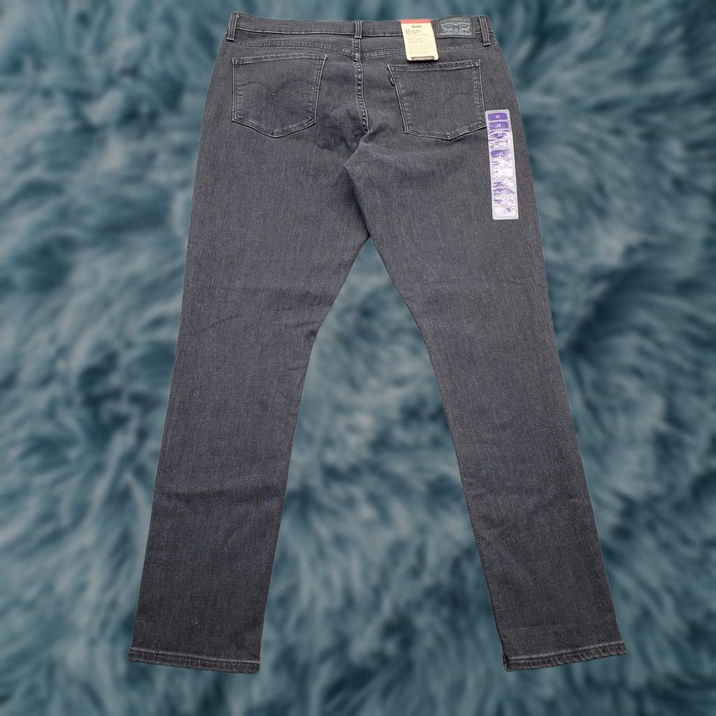 Levi's Levi's 311 Skinny Jeans Women's 33x30 Black Denim Cotton Stretch Mid Rise Jeans Size 24" / US 00 / IT 34 - 1 Thumbnail