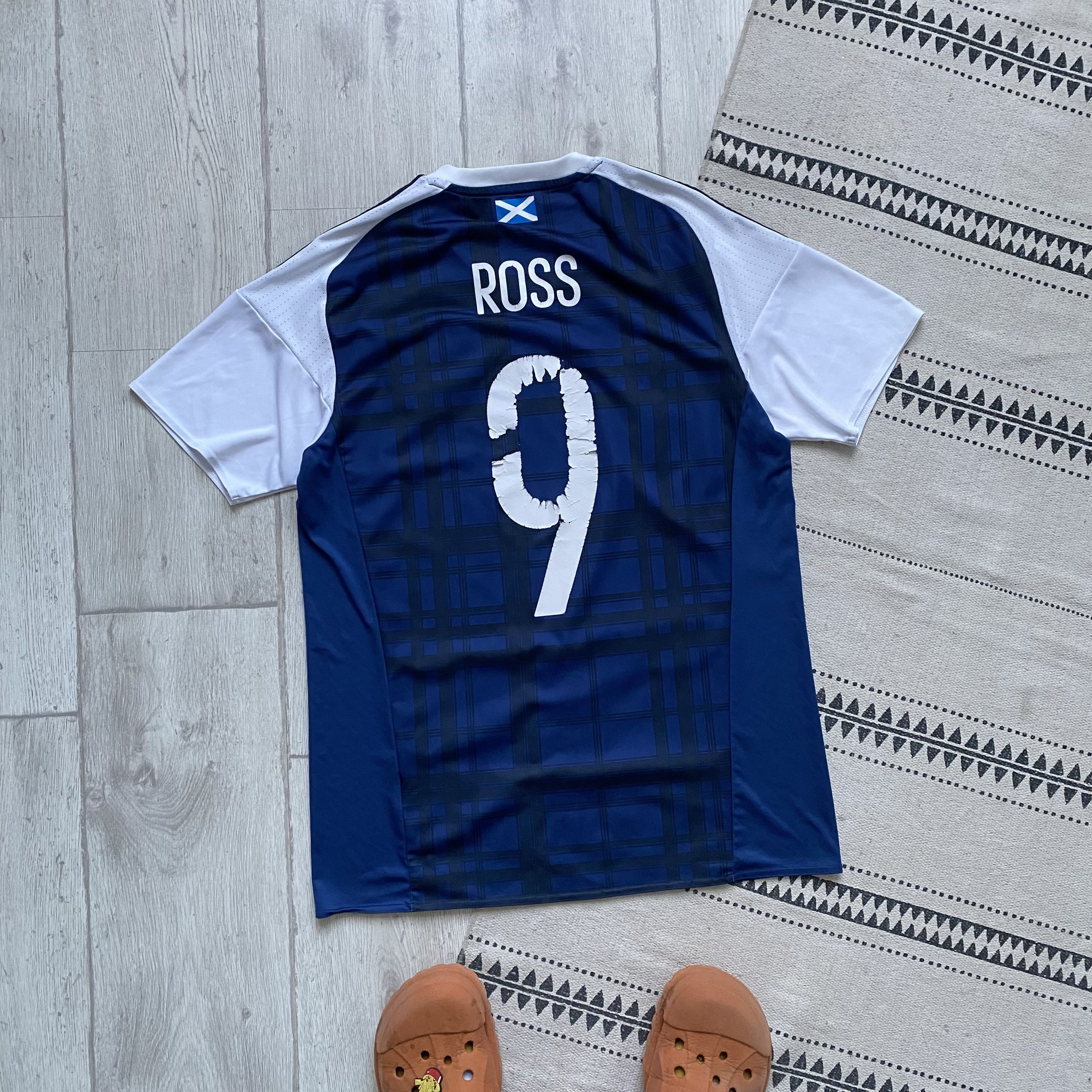 Adidas ⚽️ Blockore Adidas Scotland soccer jersey Drill England Size US M / EU 48-50 / 2 - 8 Thumbnail