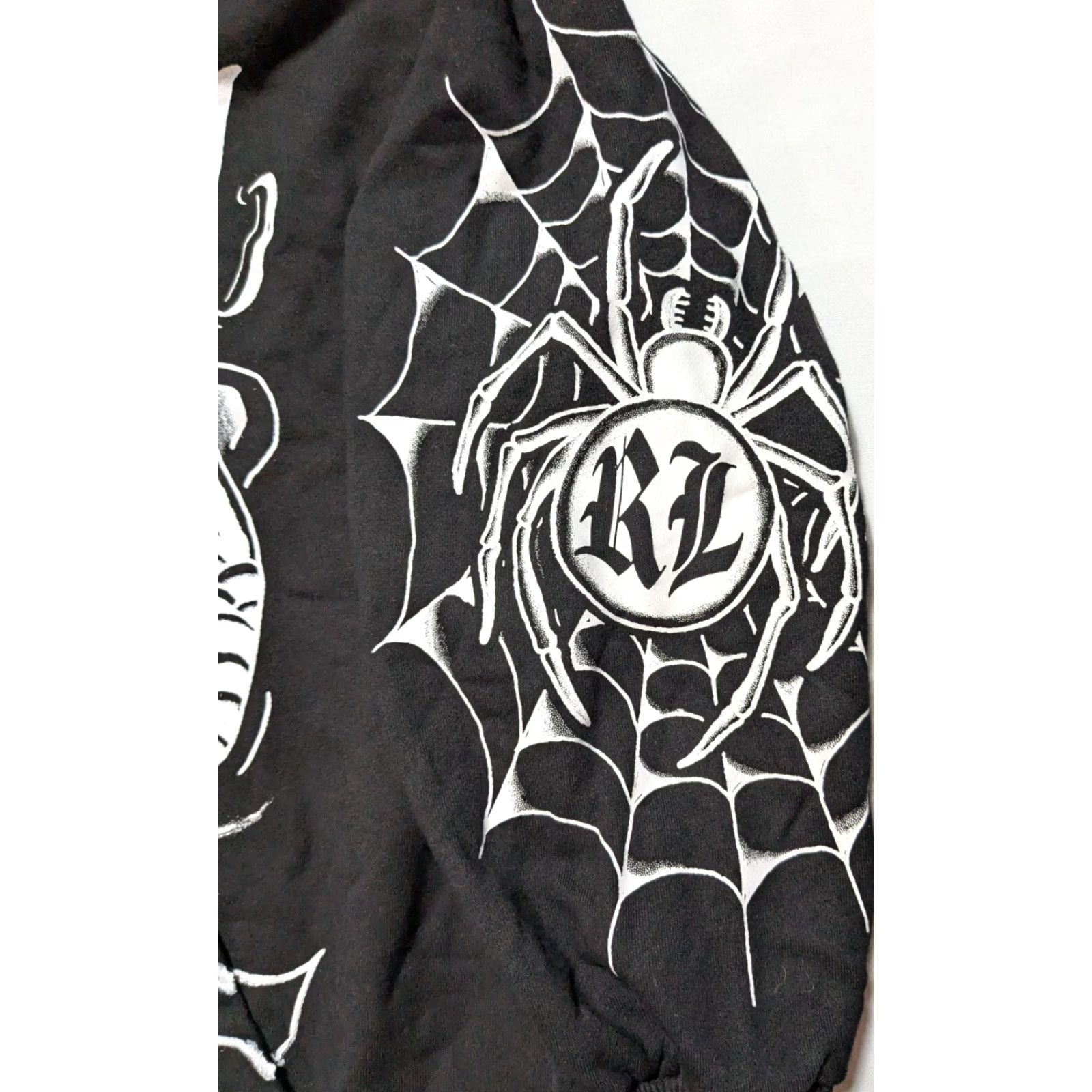 Vintage OFFICIAL Rolling Loud Hoodie Men Small Black Graphic Print Hooded Pockets Pullover Size US S / EU 44-46 / 1 - 5 Thumbnail