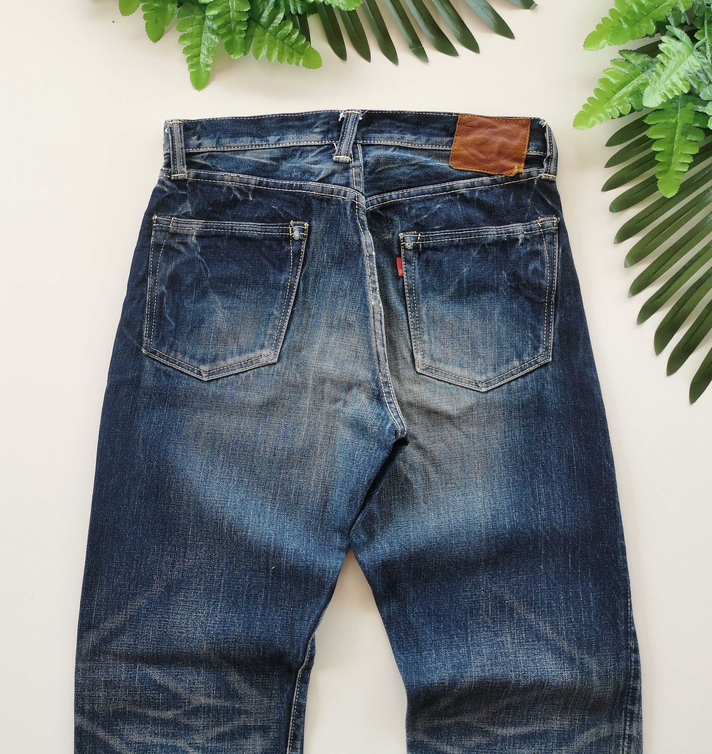 Eternal × Hysteric Glamour × Japanese Brand Eternal Japan Selvedge One Side Denim Style HystericGlamour Size US 30 / EU 46 - 7 Thumbnail