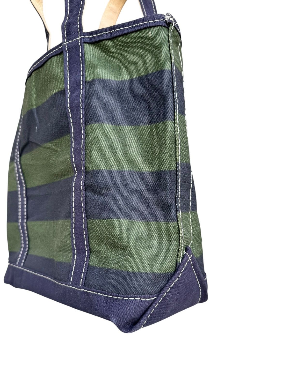 L.L. Bean × Vintage Vintage Duck Canvas L.L Bean Stripe made Usa Size ONE SIZE - 2 Thumbnail