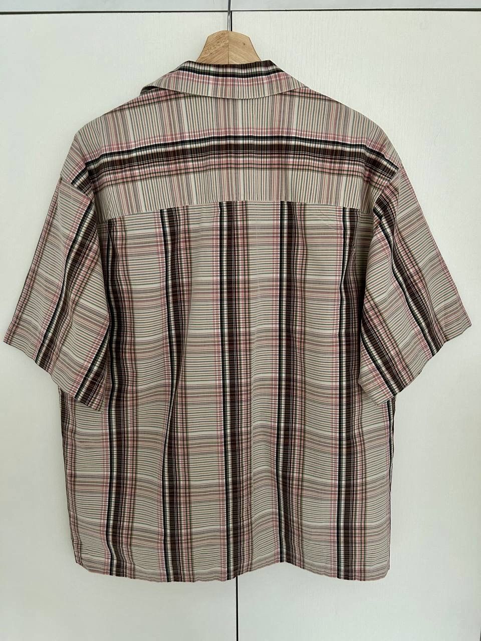 Marni Marni Multi Striped Bowling Camp Collar Oversize Shirt 48IT Size US M / EU 48-50 / 2 - 2 Thumbnail