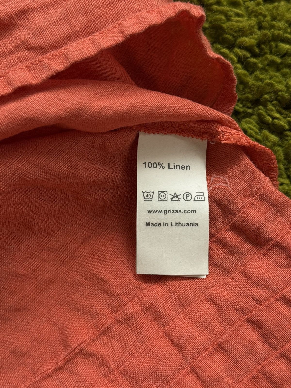 Other Grizas 100% linen tank blouse tunic Size L / US 10 / IT 46 - 4 Thumbnail