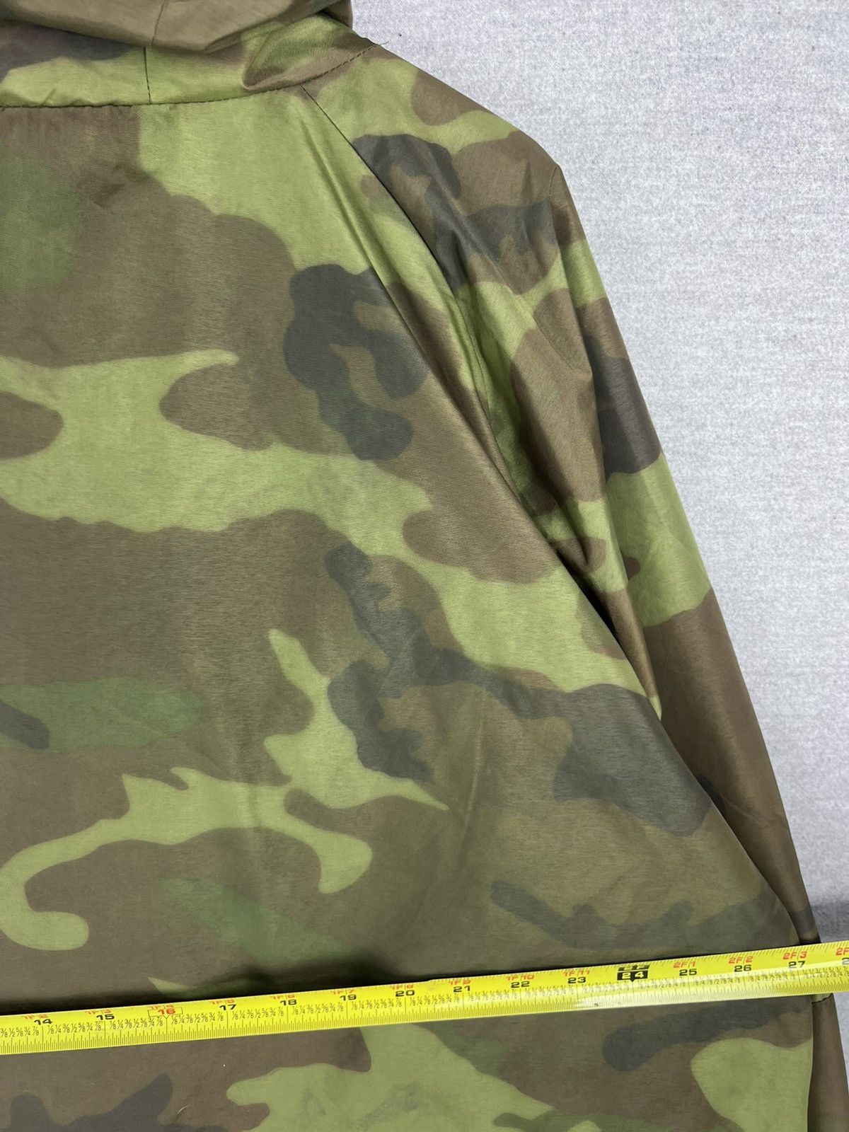 Vintage platoon vintage 80s woodland camo jacket size XL Size US XL / EU 56 / 4 - 5 Thumbnail