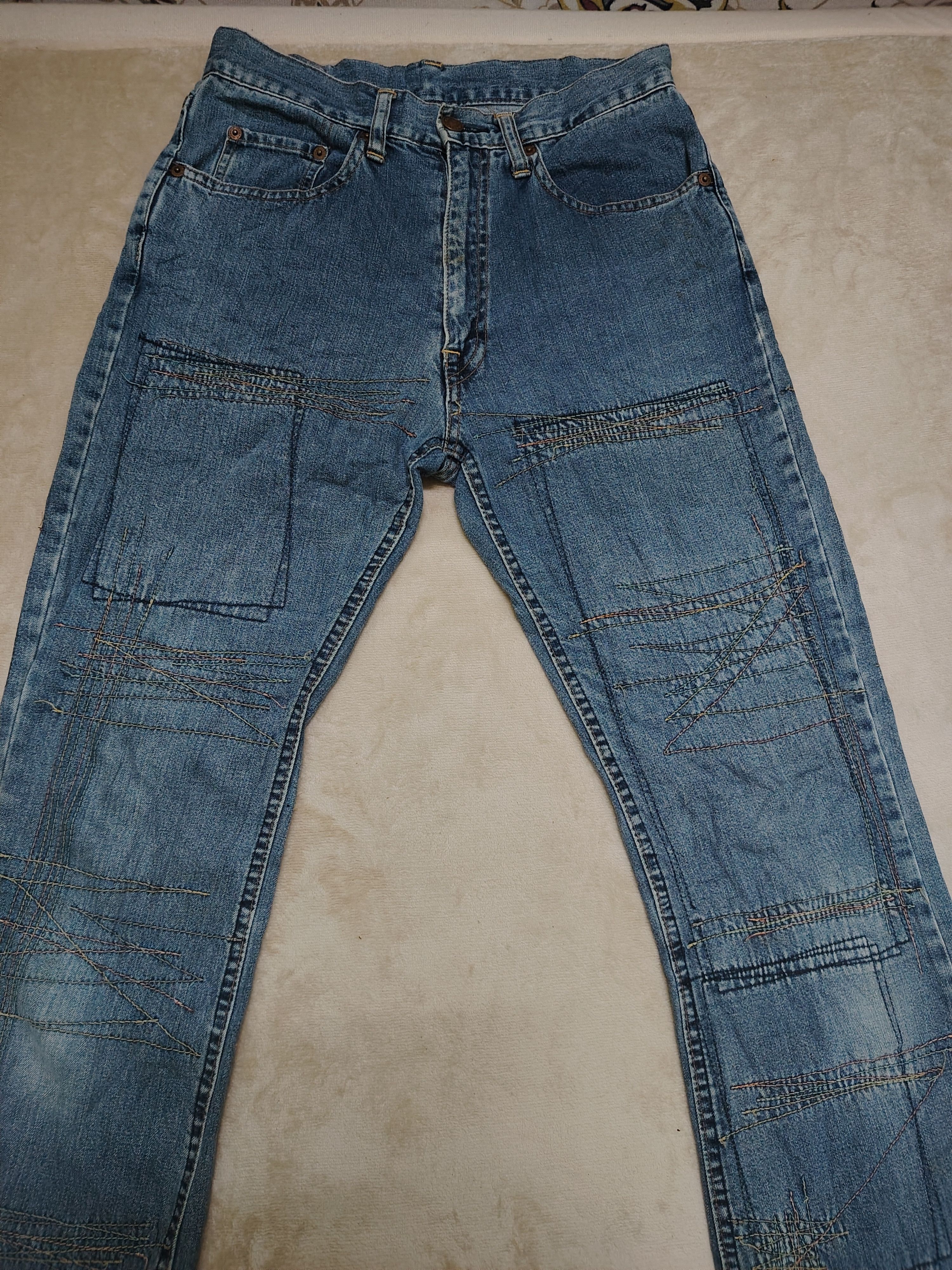 Hysteric Glamour Hysteric Glamour Kinky Flare Jeans Rare Size US 27 - 5 Thumbnail