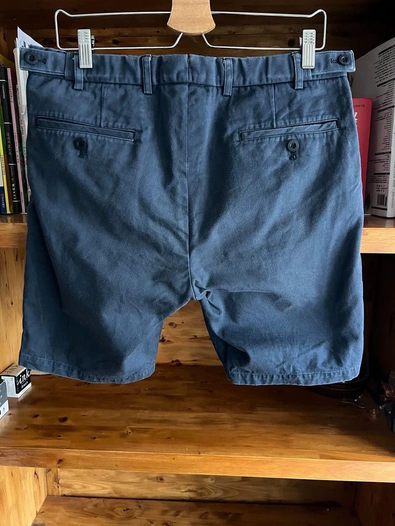 Visvim visvim size 3 2014 Genuine Nissan Blue Dye Shorts 2505-Nex Size US 30 / EU 46 - 6 Thumbnail
