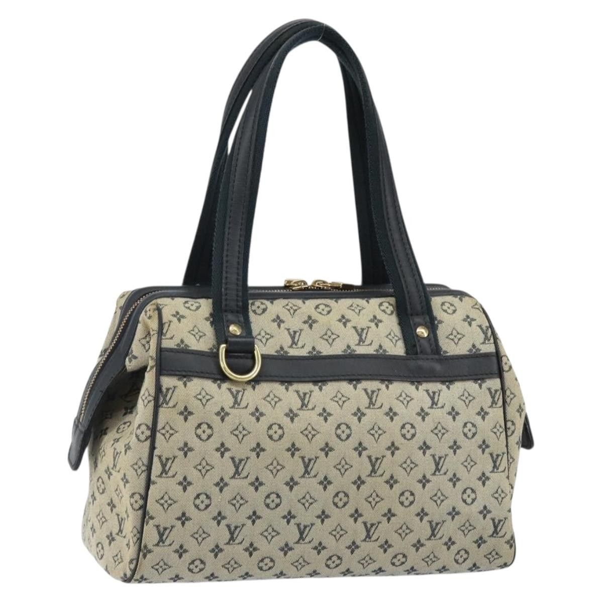 Louis Vuitton Louis Vuitton Josephine Handbag Mini Lin Size ONE SIZE - 1 Thumbnail