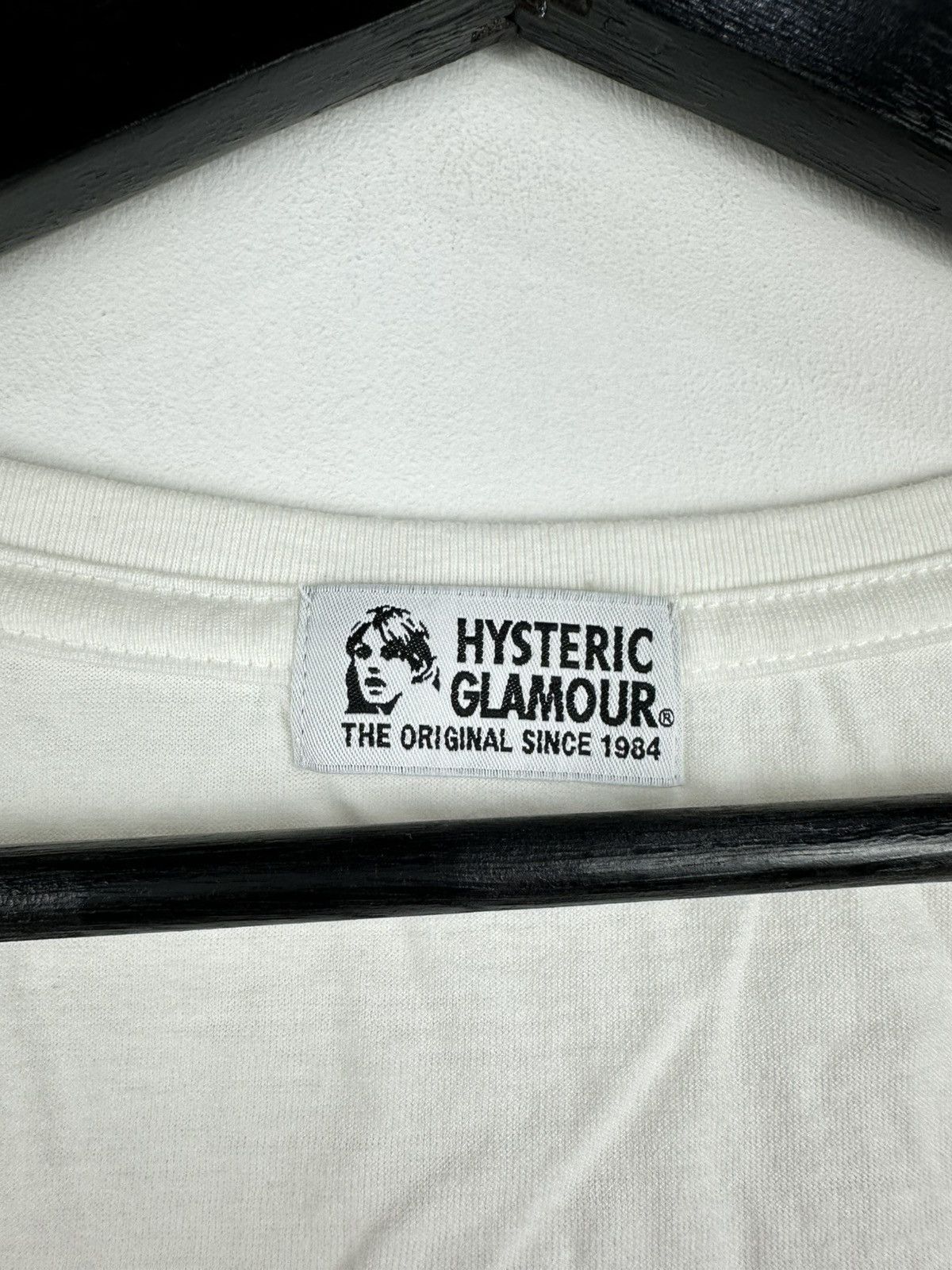Hysteric Glamour Hysteric Glamour You Genius Me Bastard Tee Size M / US 6-8 / IT 42-44 - 6 Thumbnail