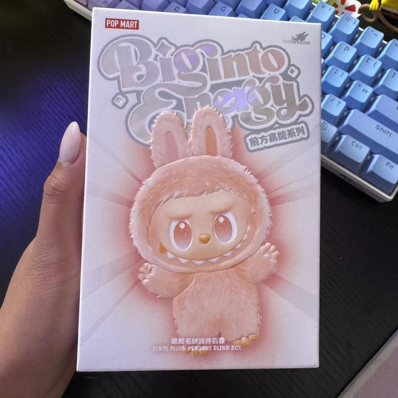 POP MART POP MART LABUBU - BIG INTO ENERGY - “SERENITY” - AUTHENTIC Size ONE SIZE - 2 Thumbnail