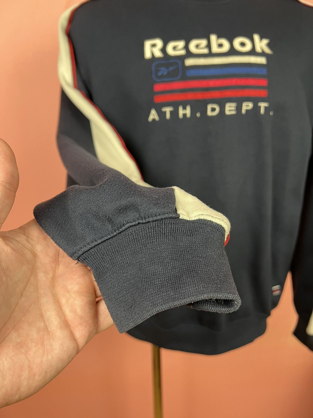 Reebok Reebok vintage sweatshirt y2k streetwear hype logo Size US L / EU 52-54 / 3 - 5 Thumbnail