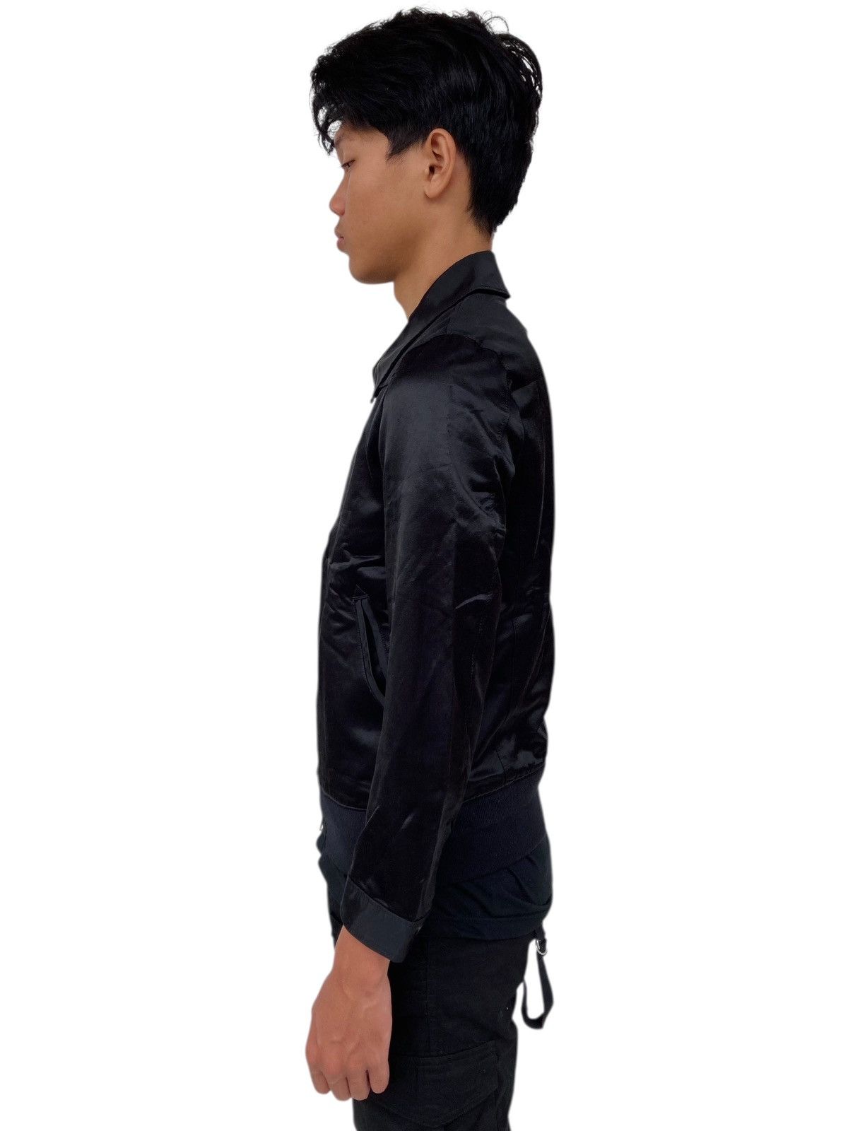 Shellac 2000s Lounge Lizard - Vkei Style Lampo Zips Jacket Size US M / EU 48-50 / 2 - 4 Thumbnail