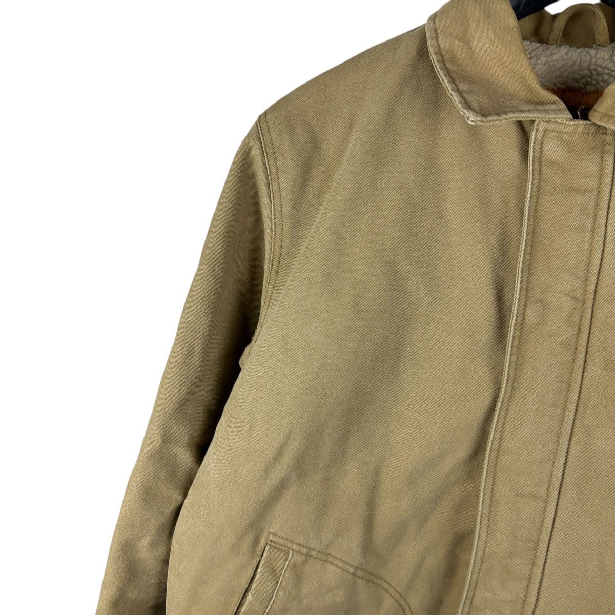 American Eagle Outfitters Mens Y2K American Eagle Detroit Style Sherpa Jacket Size US M / EU 48-50 / 2 - 2 Thumbnail
