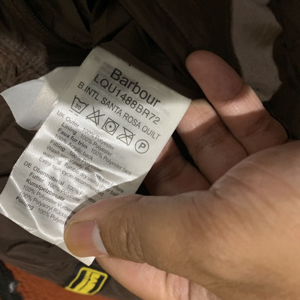 Barbour Barbour B.Intl Santa Rosa Quilt Jacket | Barbour Jacket Size XL / US 12-14 / IT 48-50 - 7 Thumbnail