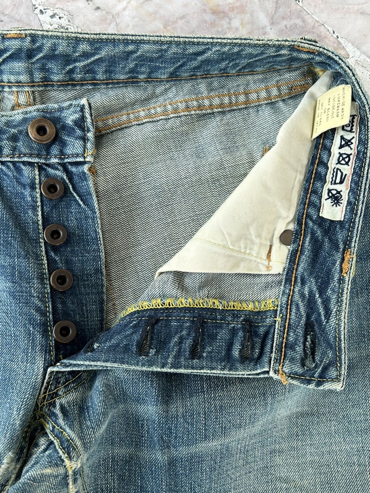 KATO Kato Project Selvedge Denim Japan Size US 31 - 9 Thumbnail