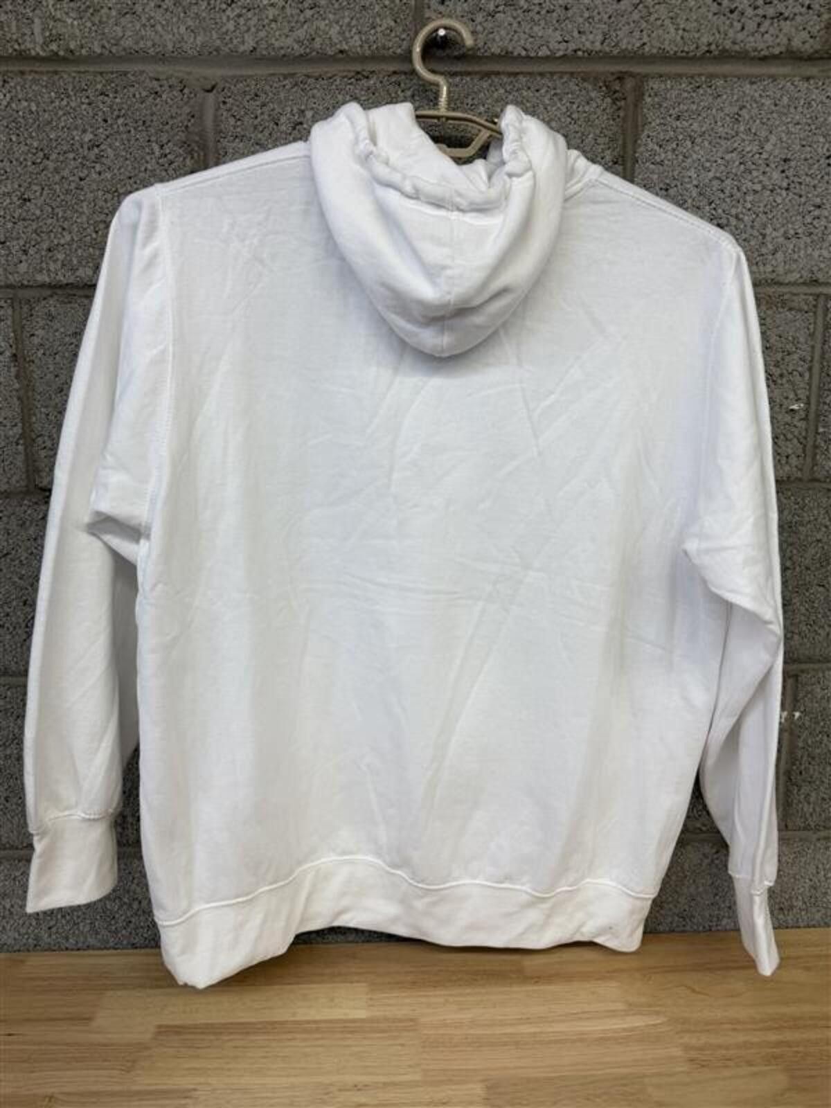 Crooks & Castles 2020s Crooks & Castles Logo Hoodie White Pullover Size 3XL Size US XXL / EU 58 / 5 - 2 Thumbnail