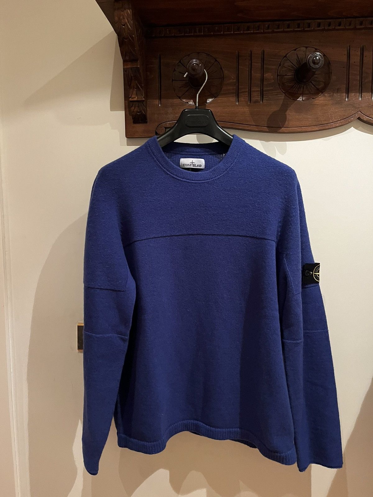 Stone Island Stone Island Wool Sweater Size US XXL / EU 58 / 5 - 1 Thumbnail