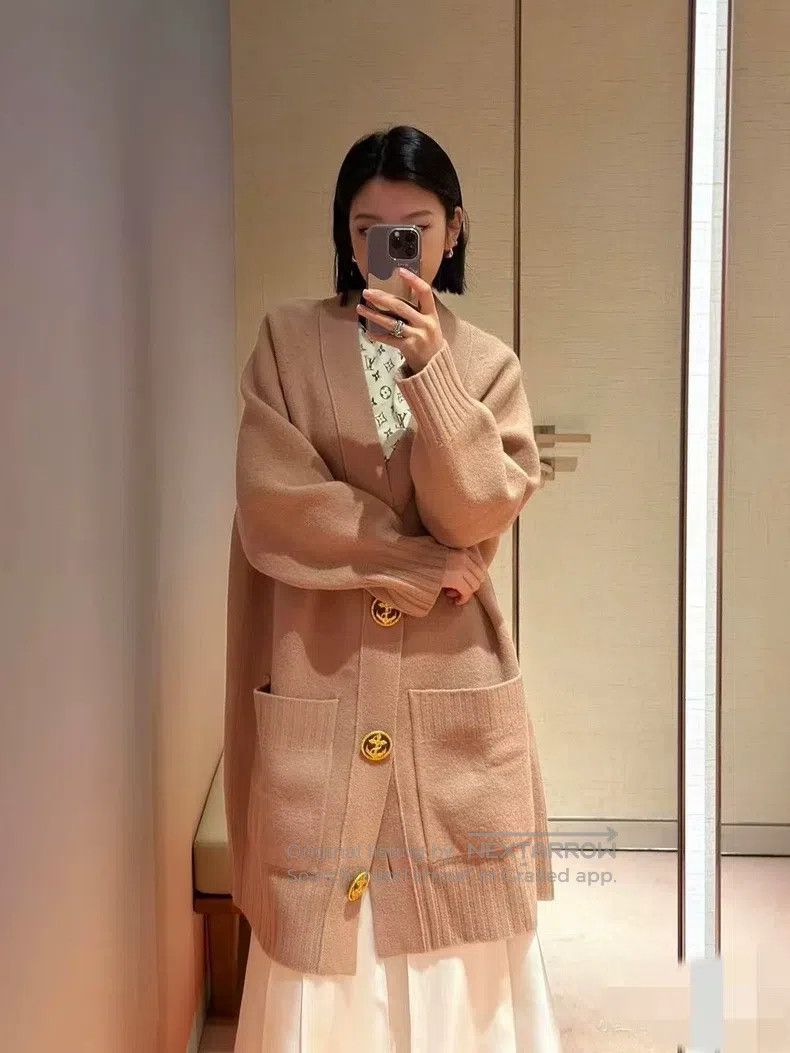 Louis Vuitton Louis Vuitton Knit Cardigan sweater Size S / US 4 / IT 40 - 8 Thumbnail