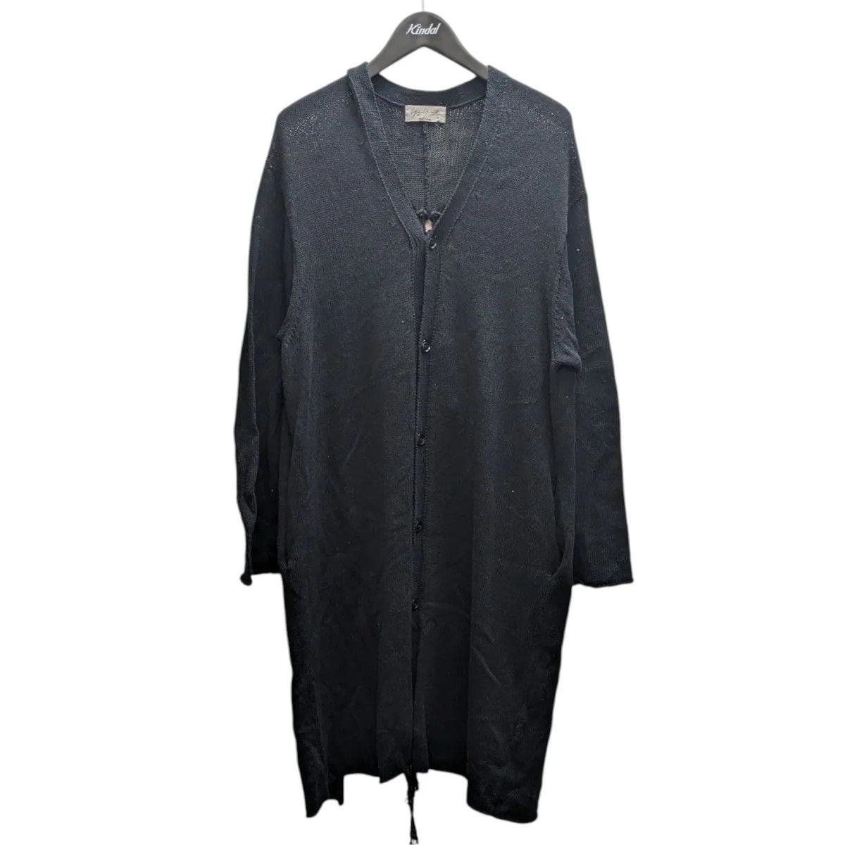 Yohji Yamamoto Yohji Yamamoto pour homme/19SS Long Cardigan Size US L / EU 52-54 / 3 - 1 Thumbnail