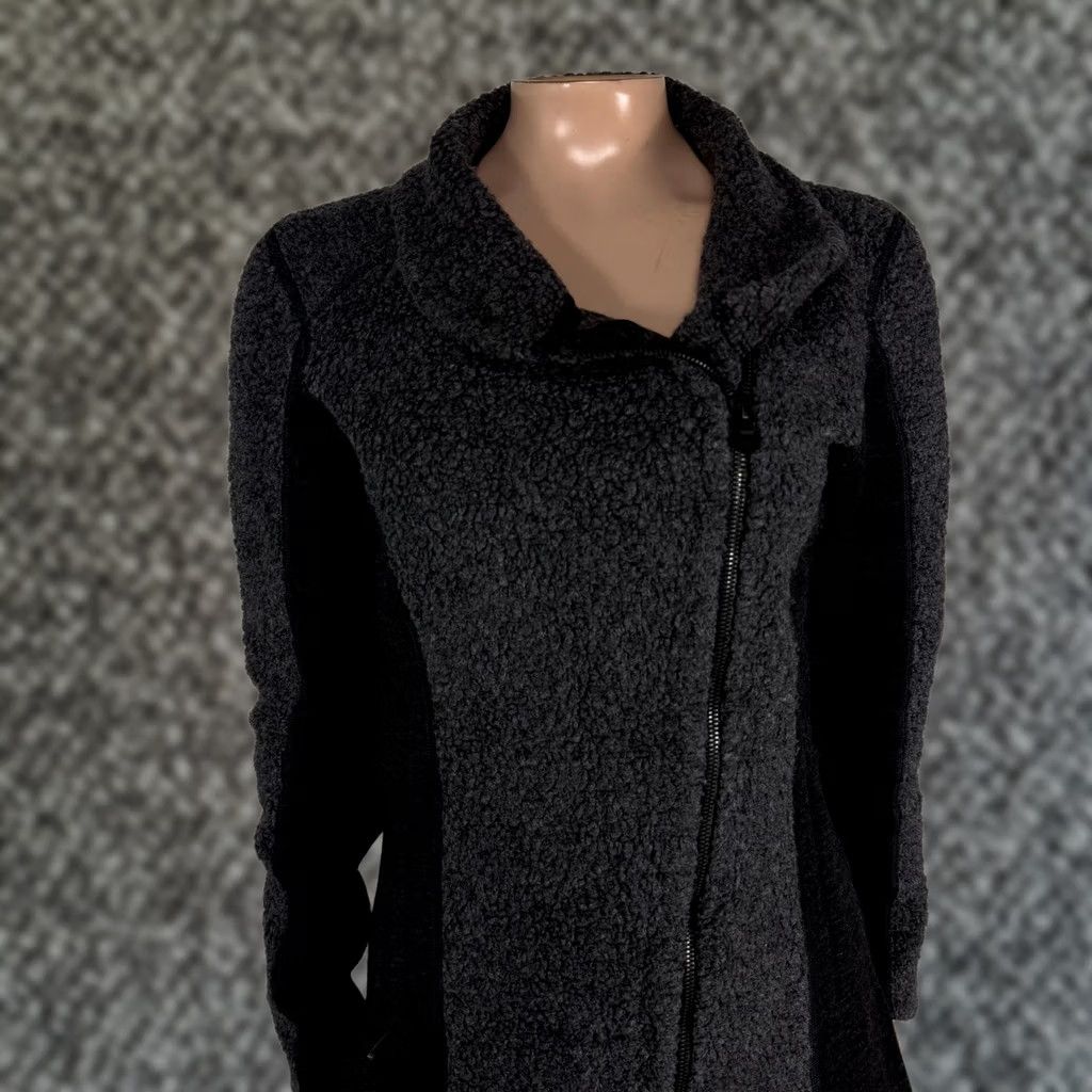 Vintage Kuhl Womens Sweater XS Kozet Long jacket Wool Blend Asymmetrical Full zip M3-22 Size XS / US 0-2 / IT 36-38 - 1 Thumbnail