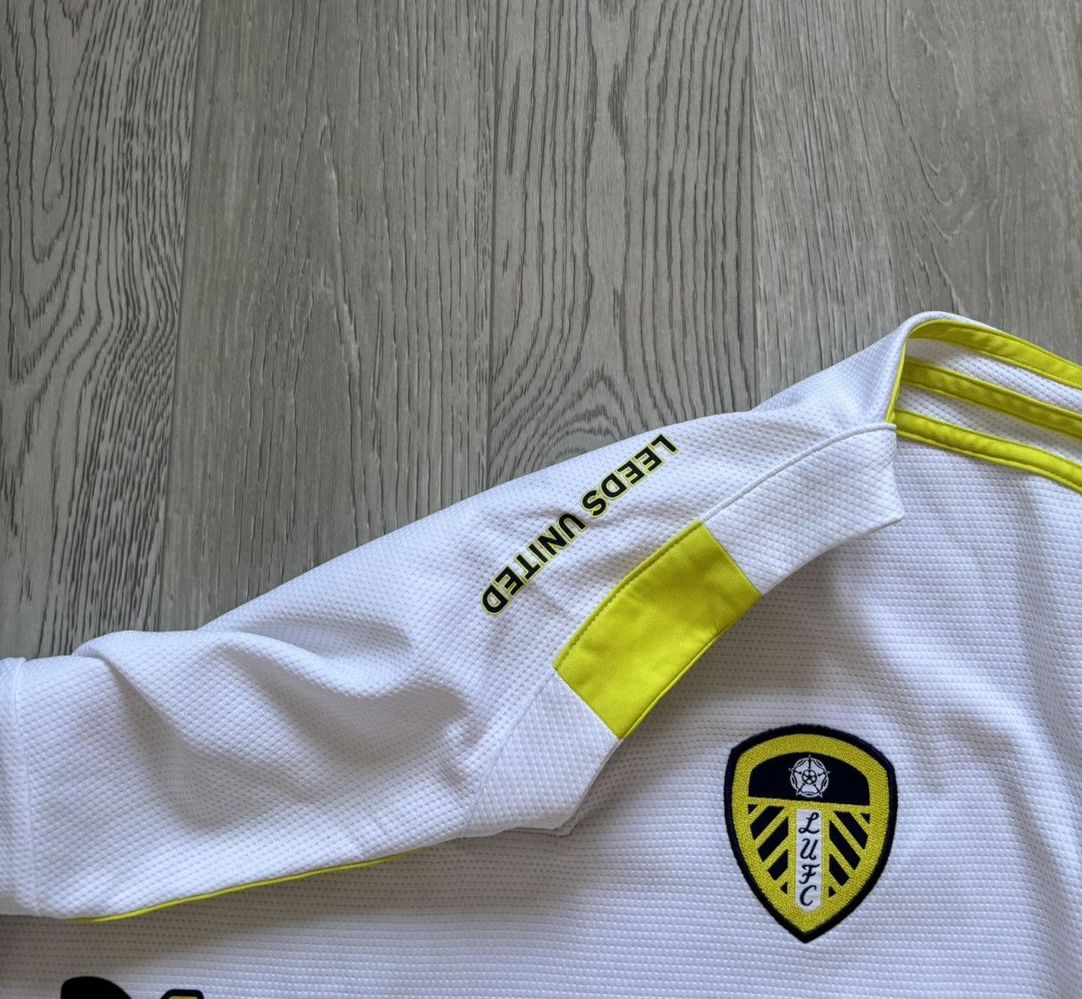 Adidas × Vintage Leeds United Premier League Soccer Jersey Kit Adidas Size US XL / EU 56 / 4 - 5 Thumbnail