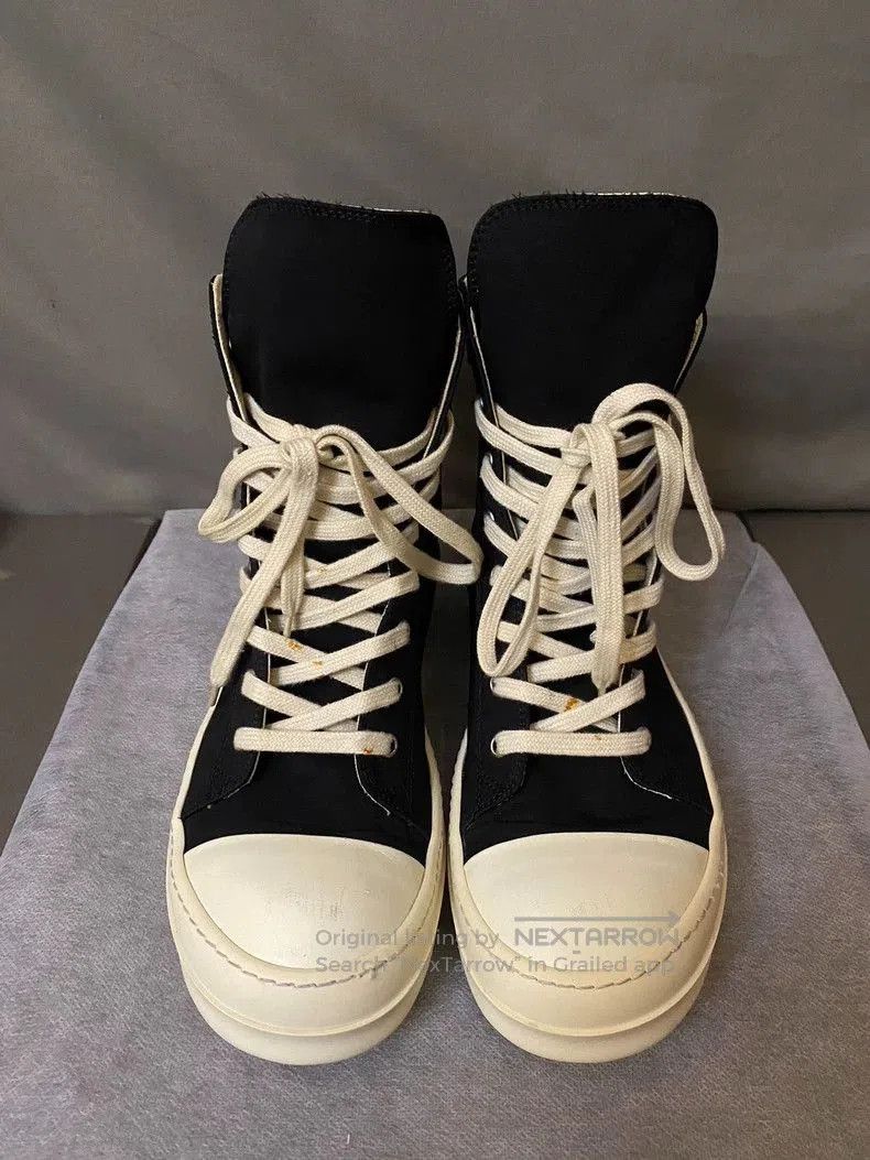 Rick Owens Rick Owens High. Size US 10.5 / EU 43-44 - 2 Thumbnail