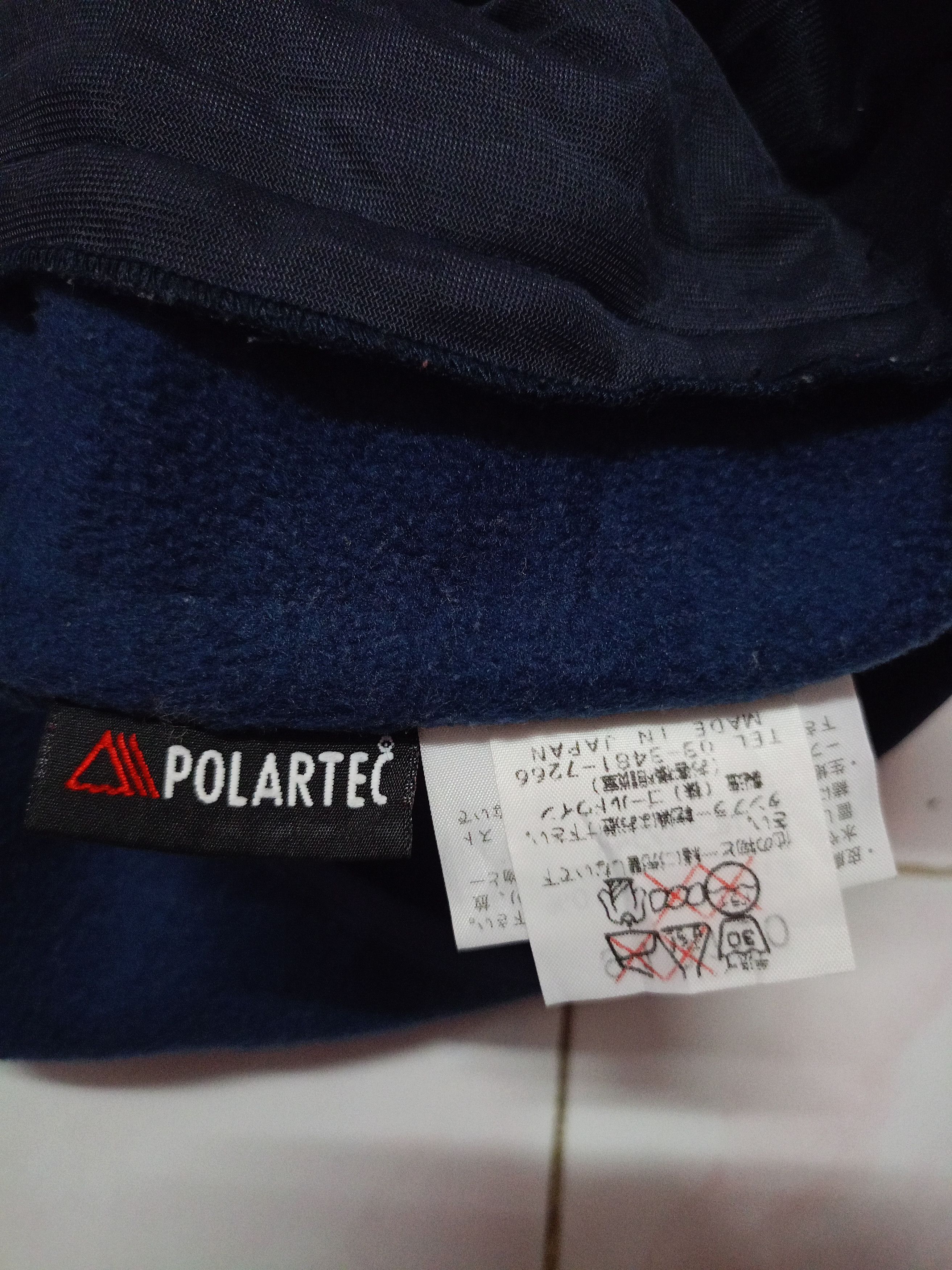 Japanese Brand × The North Face TNF X Polartec X made in Japan Size US L / EU 52-54 / 3 - 6 Thumbnail