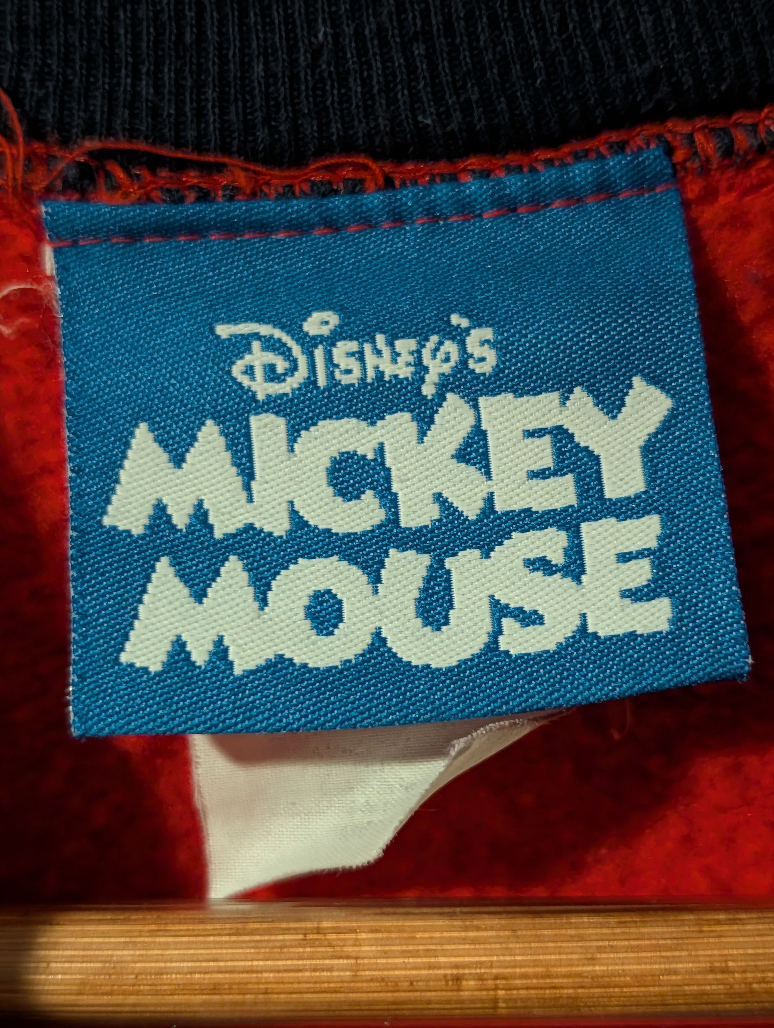 Mickey Mouse Vtg 90s Disney Mickey Mouse USA Flag Patriotic Sweatshirt Size US M / EU 48-50 / 2 - 3 Thumbnail
