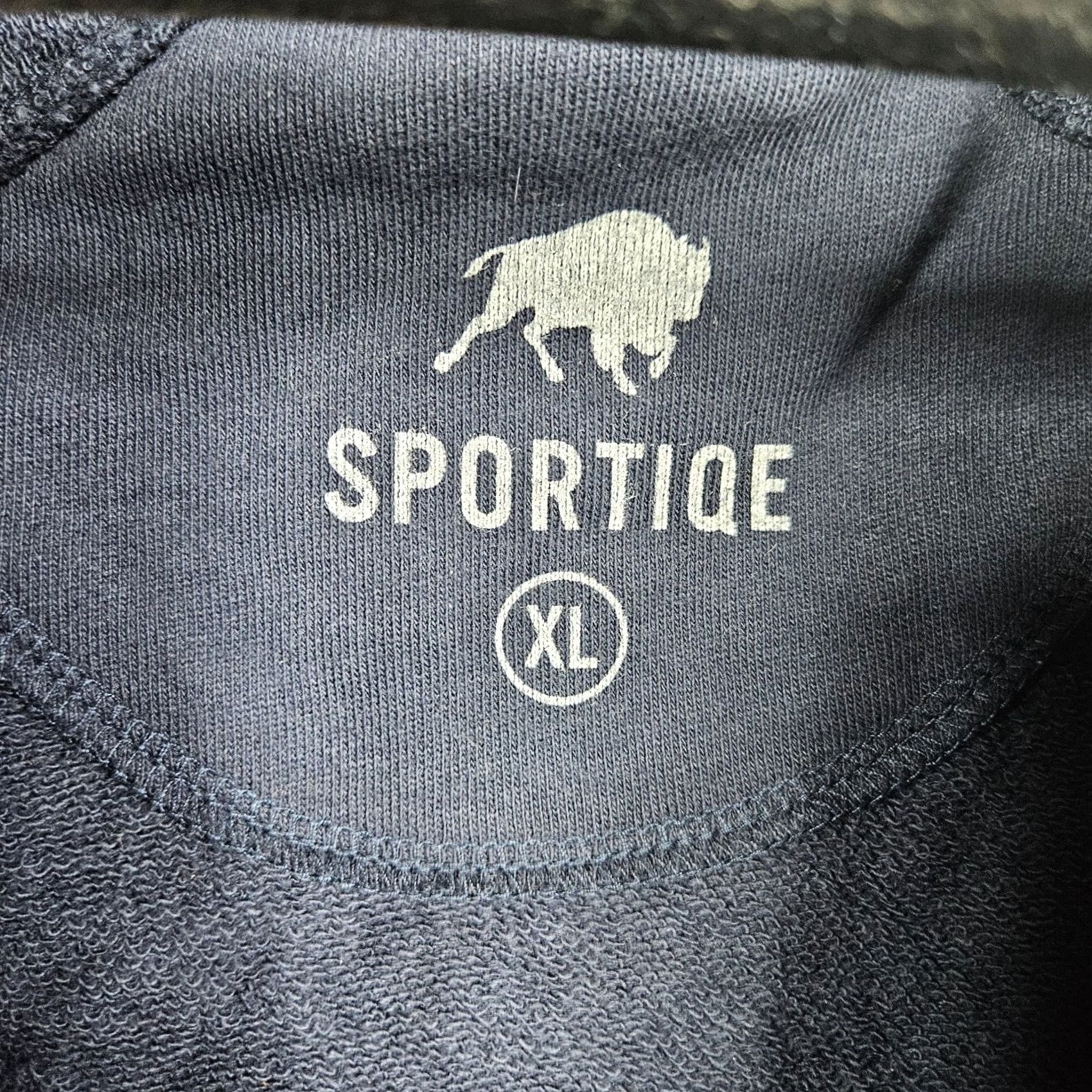 Vintage Sportiqe Men’s Navy Full Zip Samuel Adams Stanford Sweatshirt Hoodie XL Blue Logo Zipper Jacket Hoodie Mens XL Size US XL / EU 56 / 4 - 5 Thumbnail