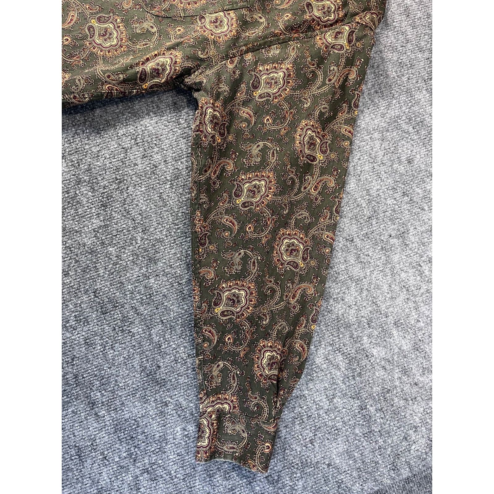 Tommy Hilfiger Tommy Hilfiger Shirt Mens M Paisley Button Long Sleeve 90s Size US M / EU 48-50 / 2 - 11 Thumbnail