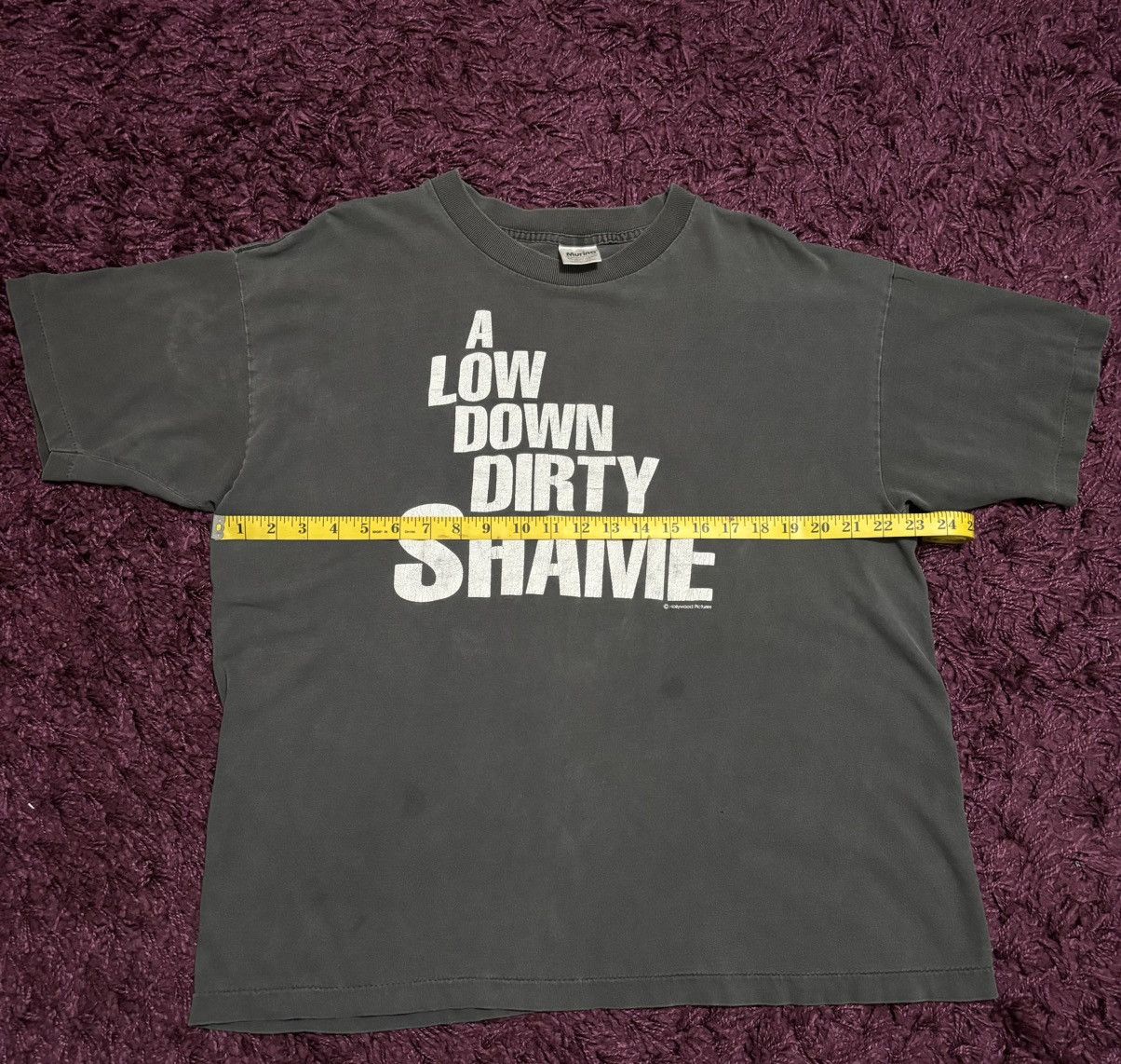 Vintage Rare Vintage 90s A Low Down Dirty Shame Movie Jada Smith Size US XXL / EU 58 / 5 - 12 Thumbnail