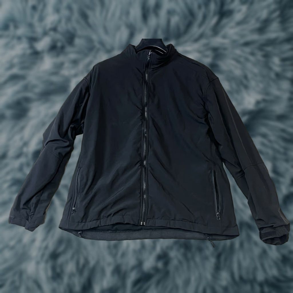 Vintage Spiewak Jacket Full Zip Mock Neck Lined Parka Men's XL Black Size US XL / EU 56 / 4 - 1 Thumbnail