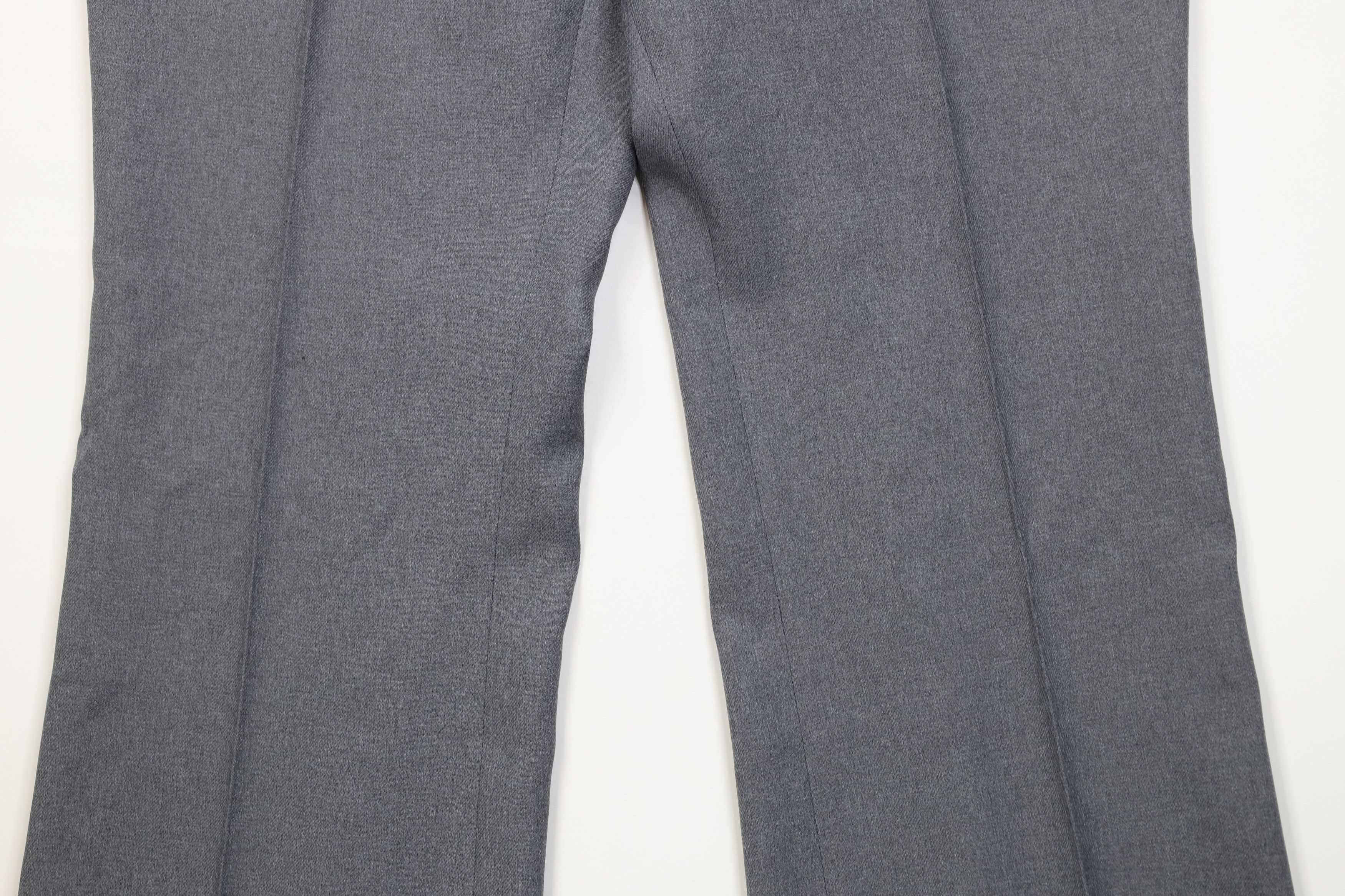Vintage Deadstock Vintage 70s Streetwear Bell Bottoms Pants Gray USA Size US 40 / EU 56 - 3 Thumbnail