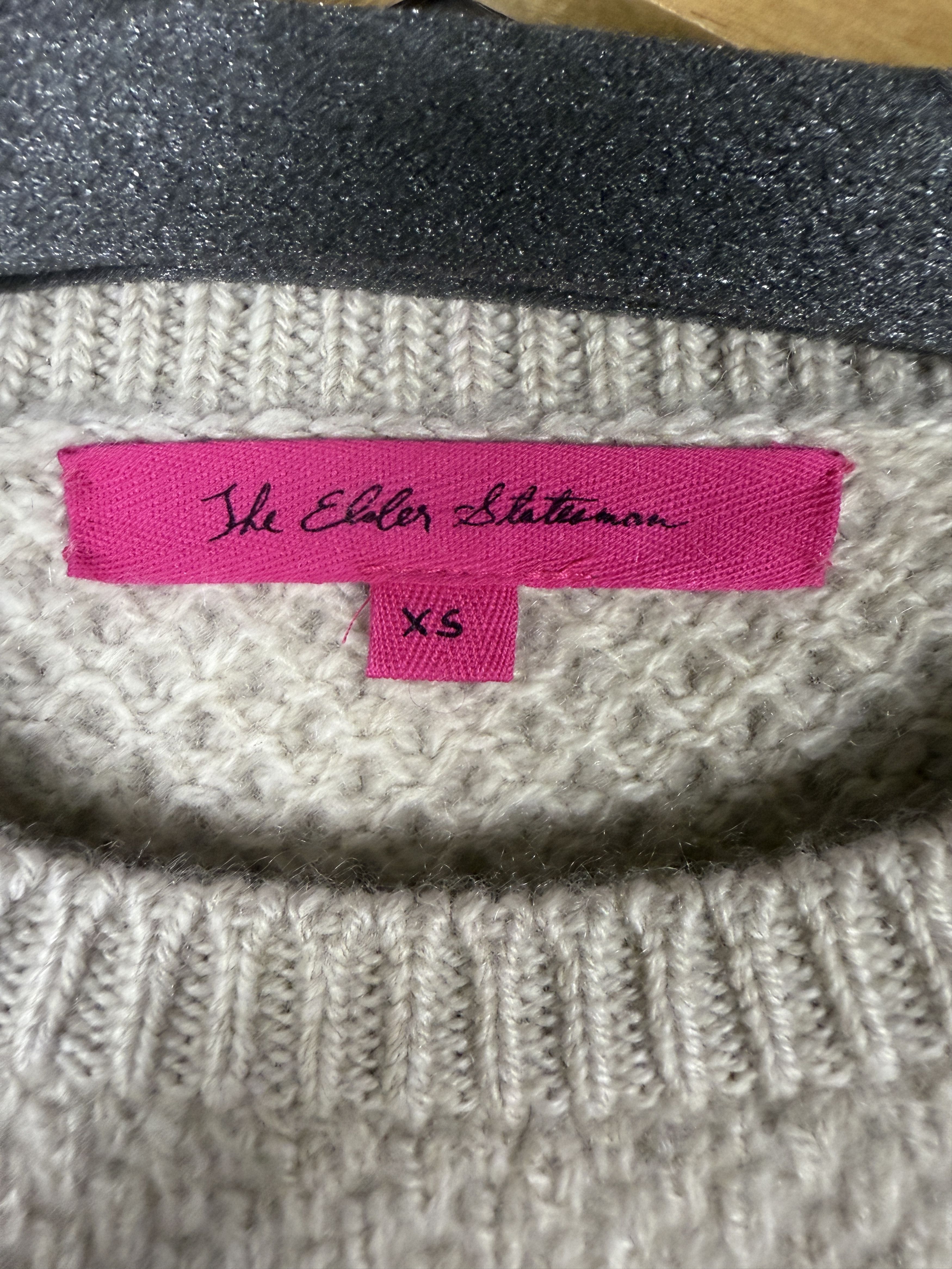 The Elder Statesman $1925 The Elder Statesman Pop Stitch Maxi Dress Size XS / US 0-2 / IT 36-38 - 3 Thumbnail