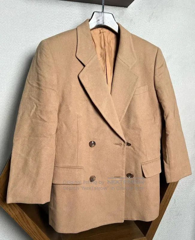 Burberry Burberry Beige Wool Women's Cardigan. Size XXS / US 00 / IT 34 - 3 Thumbnail
