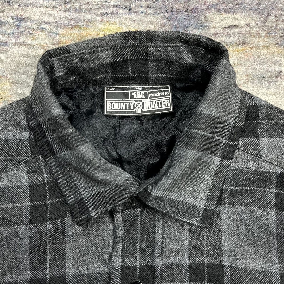 Bounty Hunter × Japanese Brand Bounty Hunter plaid outer shirt jacket Size US L / EU 52-54 / 3 - 5 Thumbnail